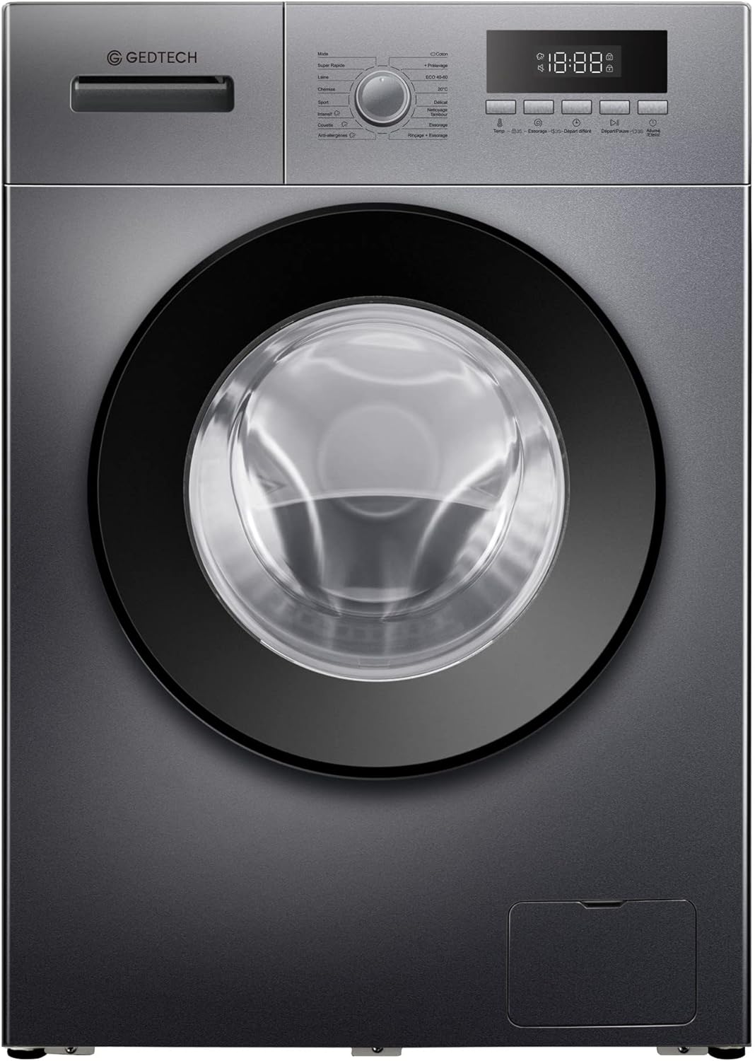 GEDTECH Lave Linge GLL81400BL 1