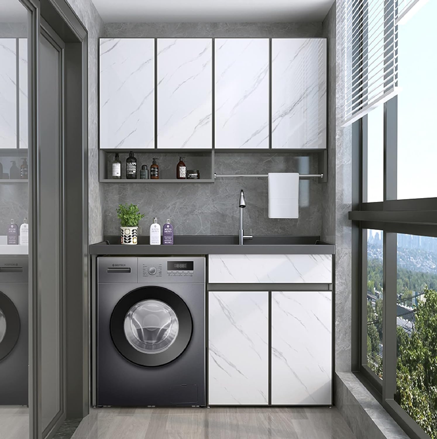 GEDTECH Lave Linge GLL81400BL 4