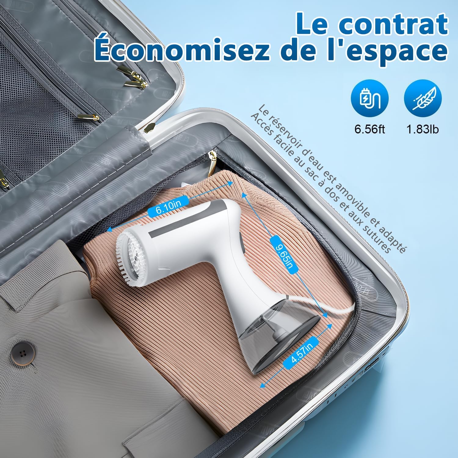 Défroisseur Vapeur GLAMFIELDS 4
