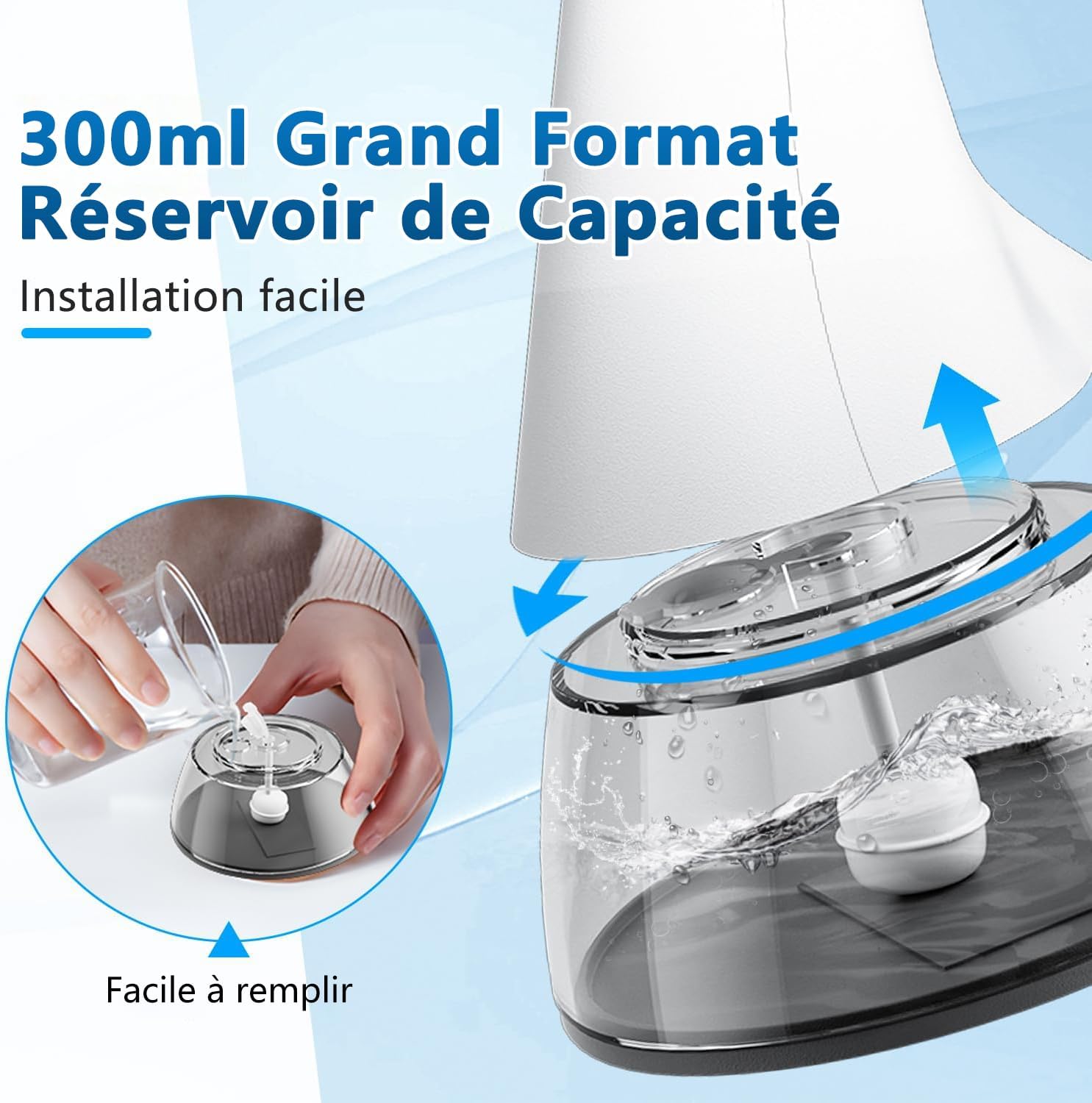 Défroisseur Vapeur GLAMFIELDS 7
