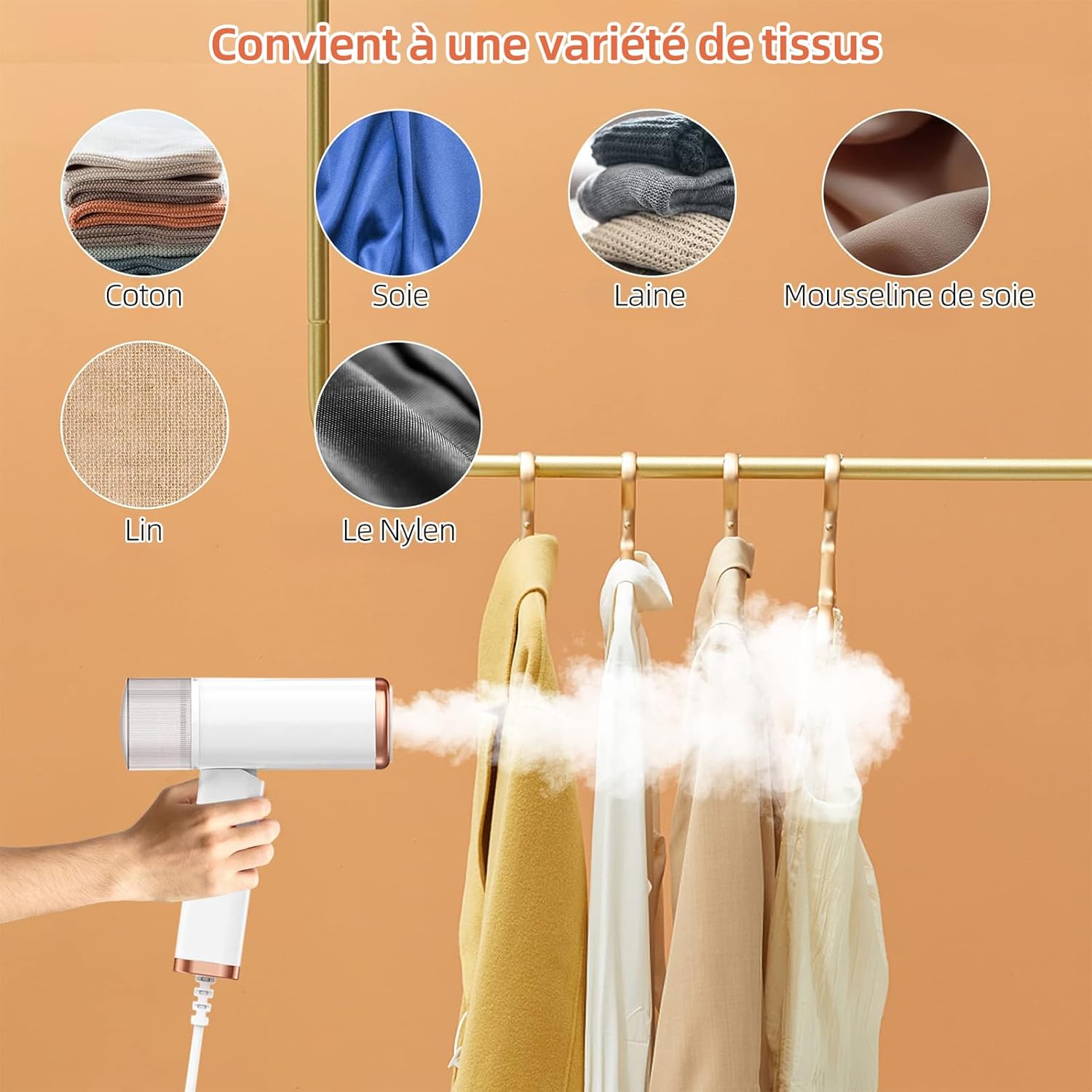 Synrroe Défroisseur Vapeur 5