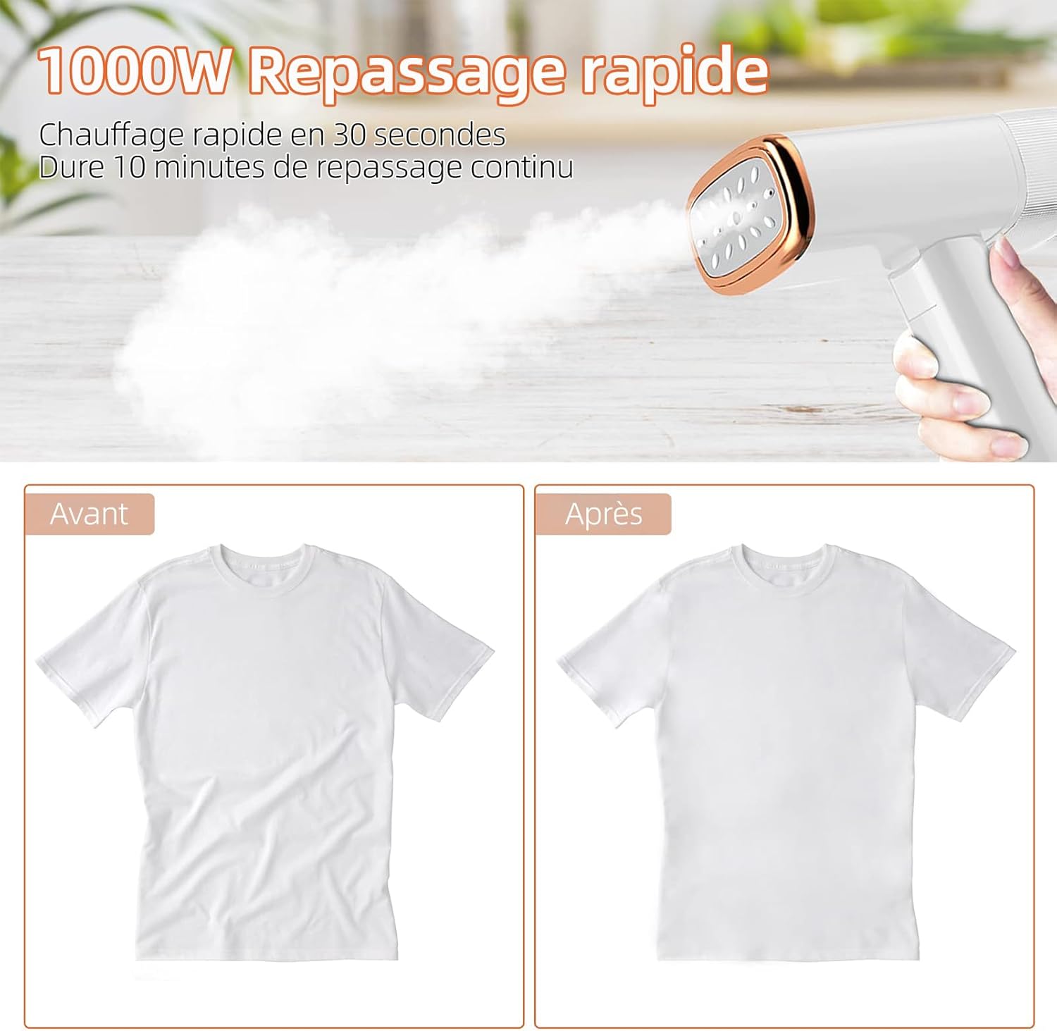 Synrroe Défroisseur Vapeur 6