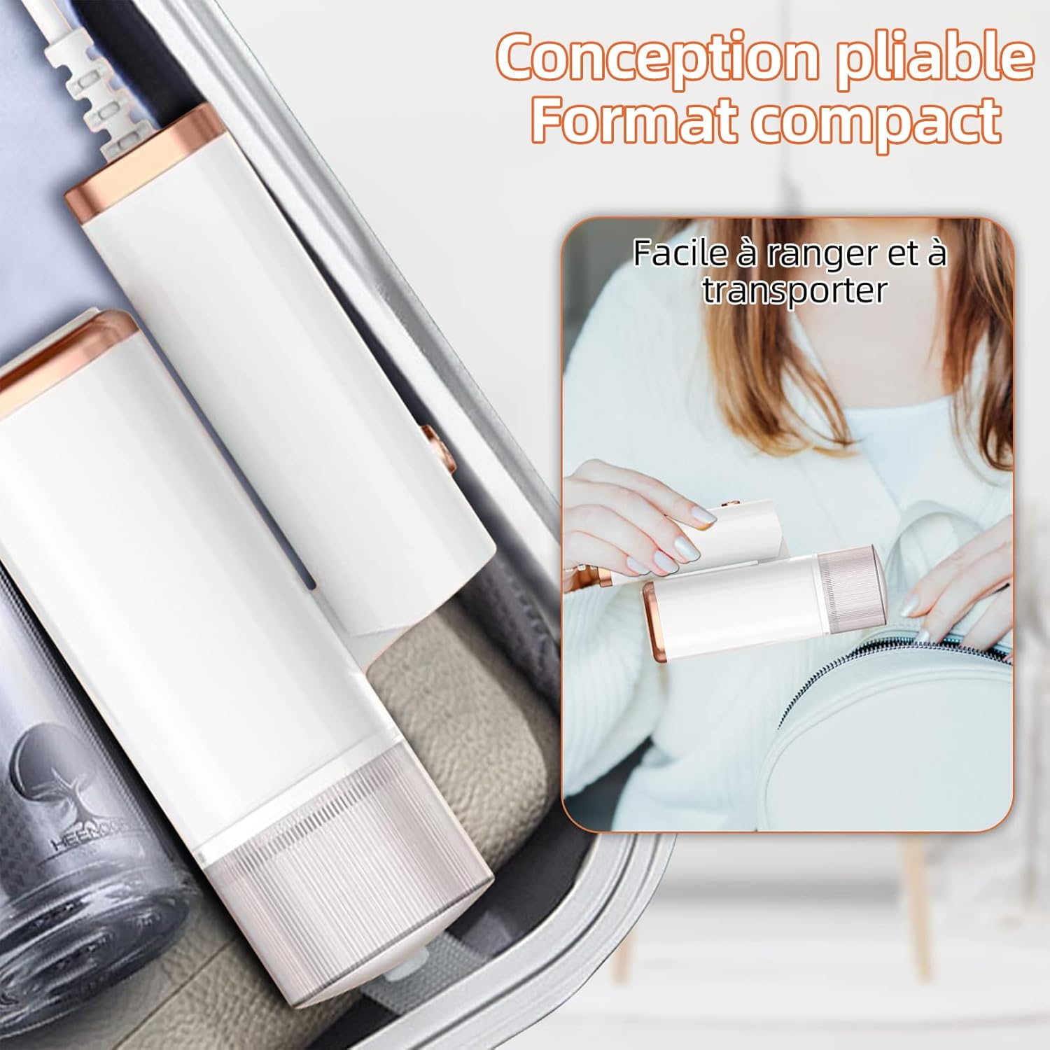 Synrroe Défroisseur Vapeur 8