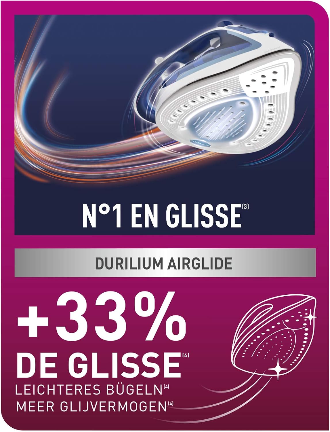 Fer à Repasser Calor Easygliss Plus FV5715C0 3