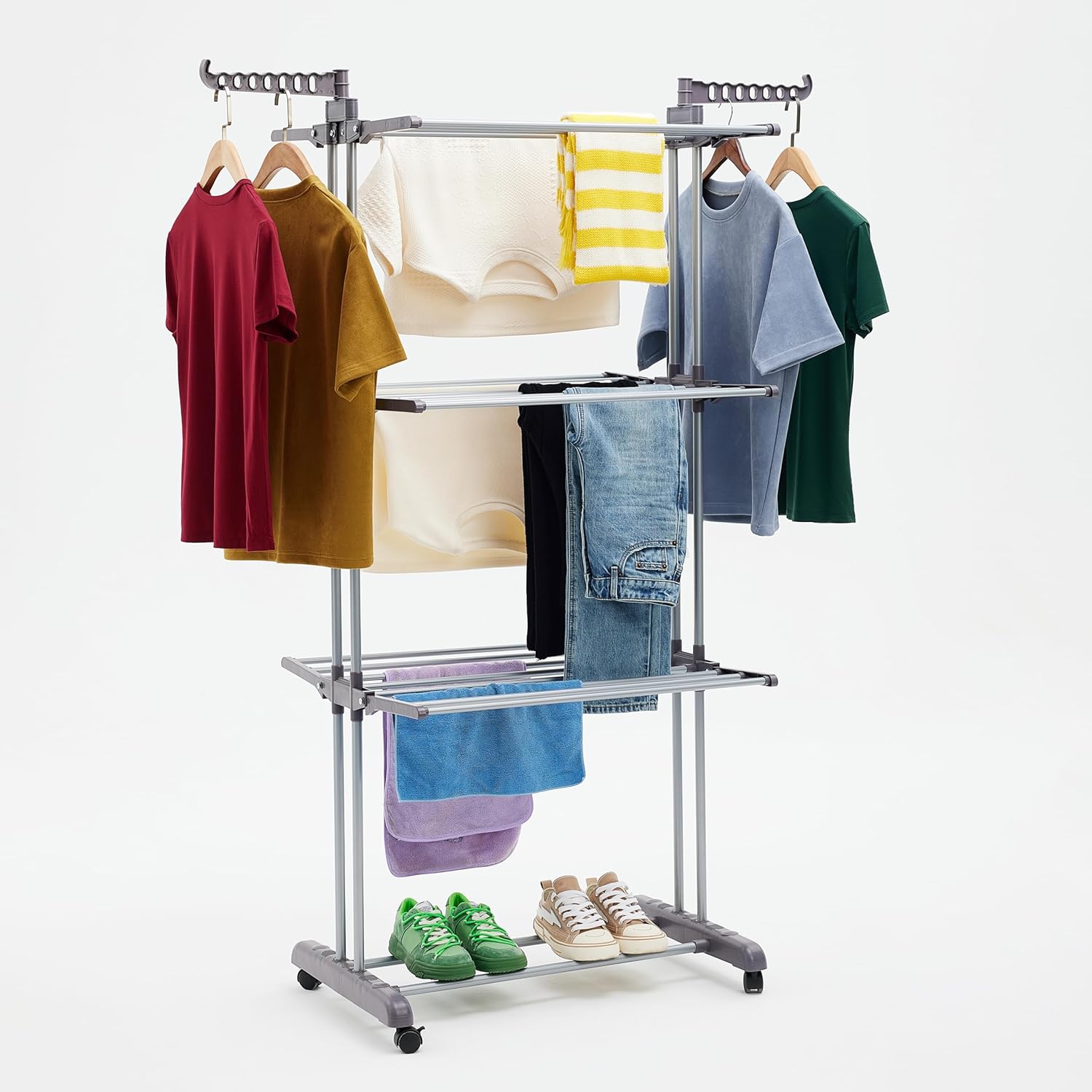 étendoir à linge Amazon basics 1