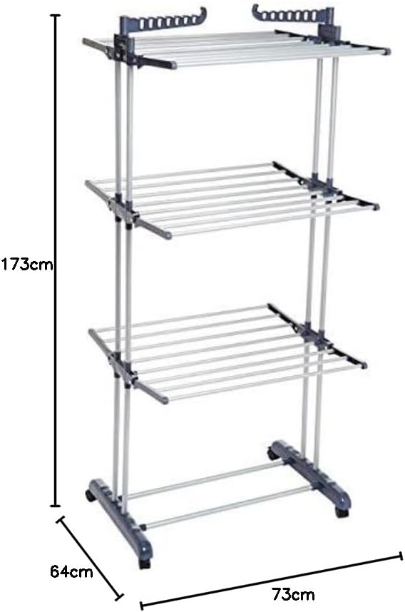 étendoir à linge Amazon basics 7