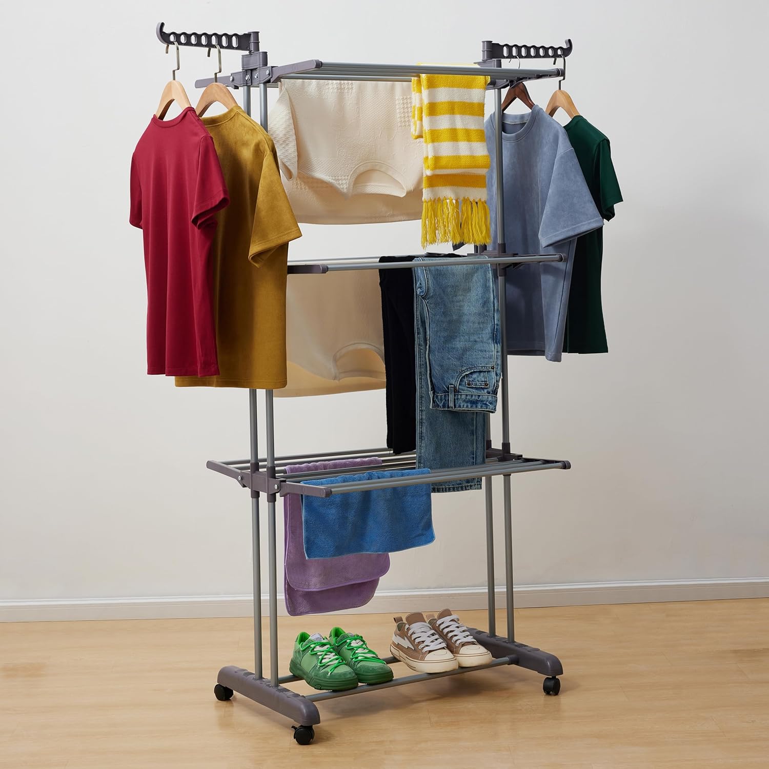 étendoir à linge Amazon basics 8