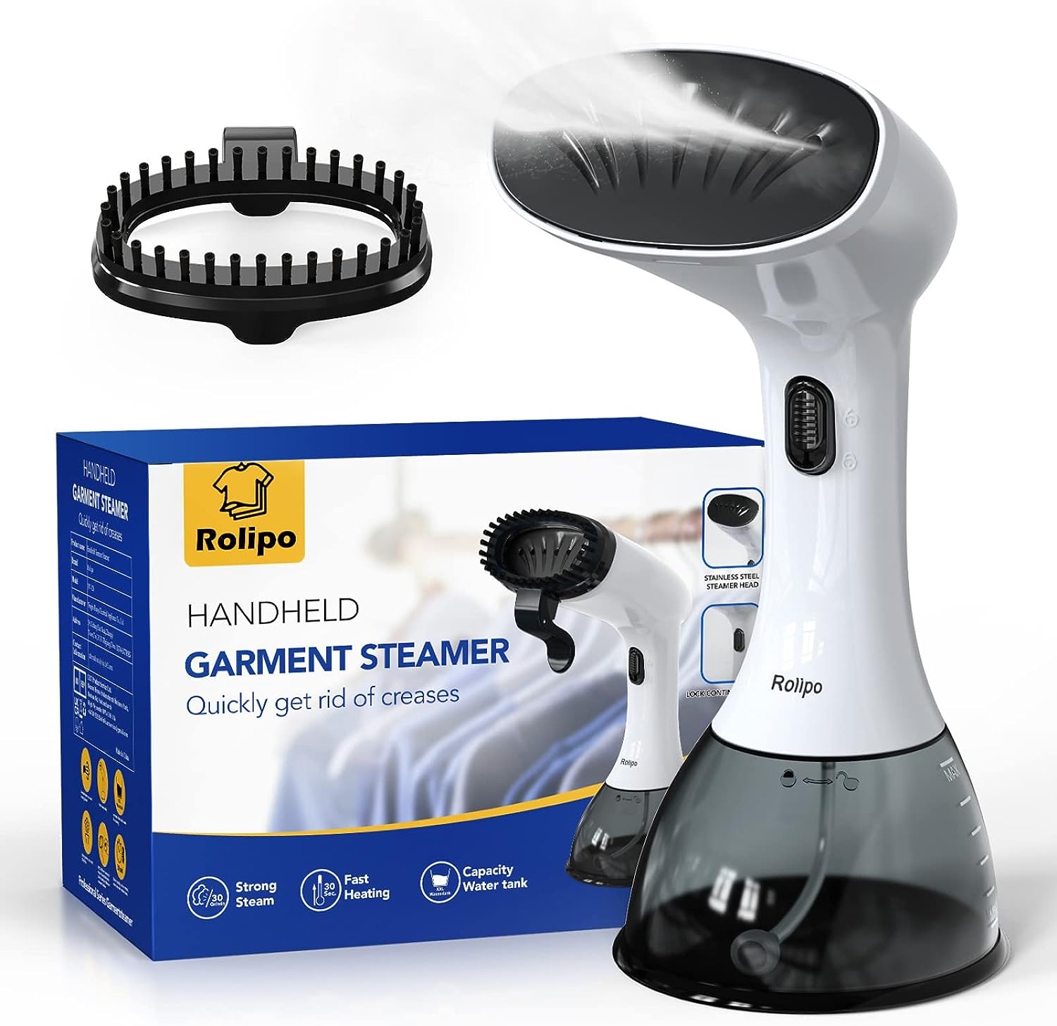 Défroisseur Vapeur Rolipo 1