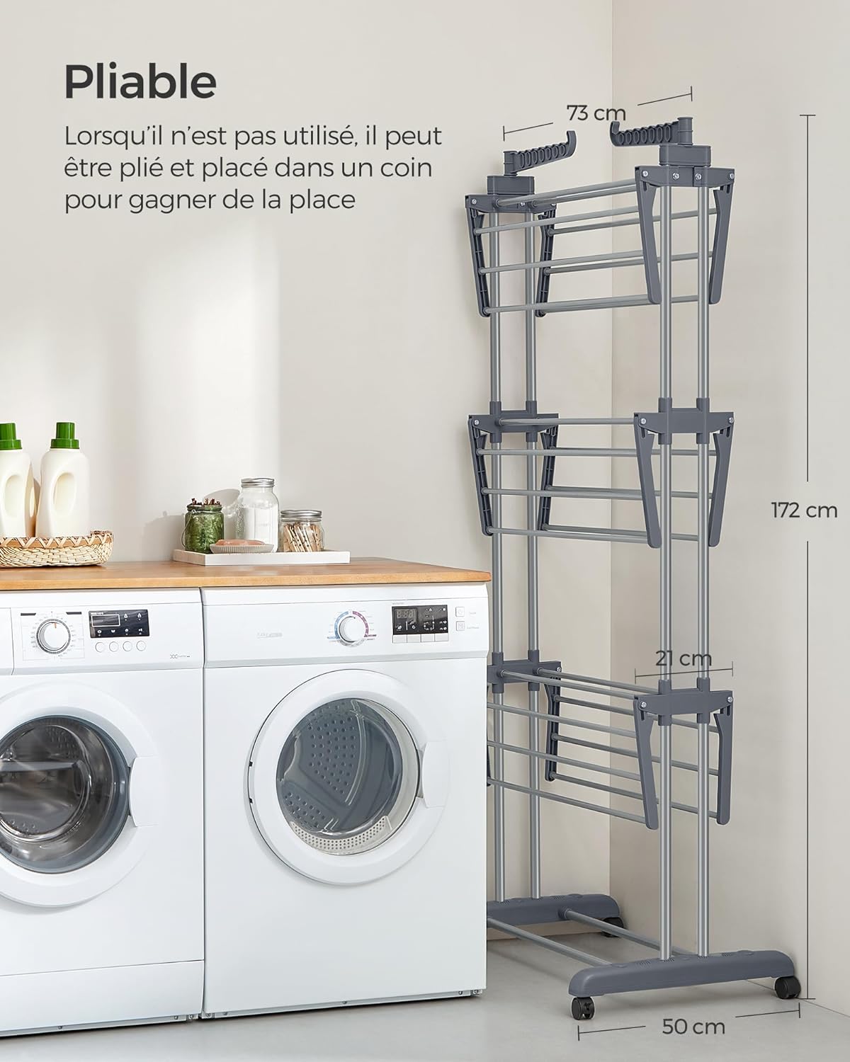 tendoir-linge-int-rieur-pliable-songmics-4-niveaux-roulettes