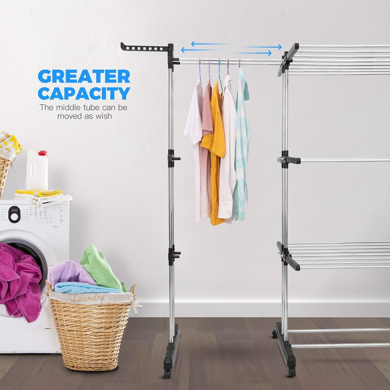 étendoir à linge johgee 3
