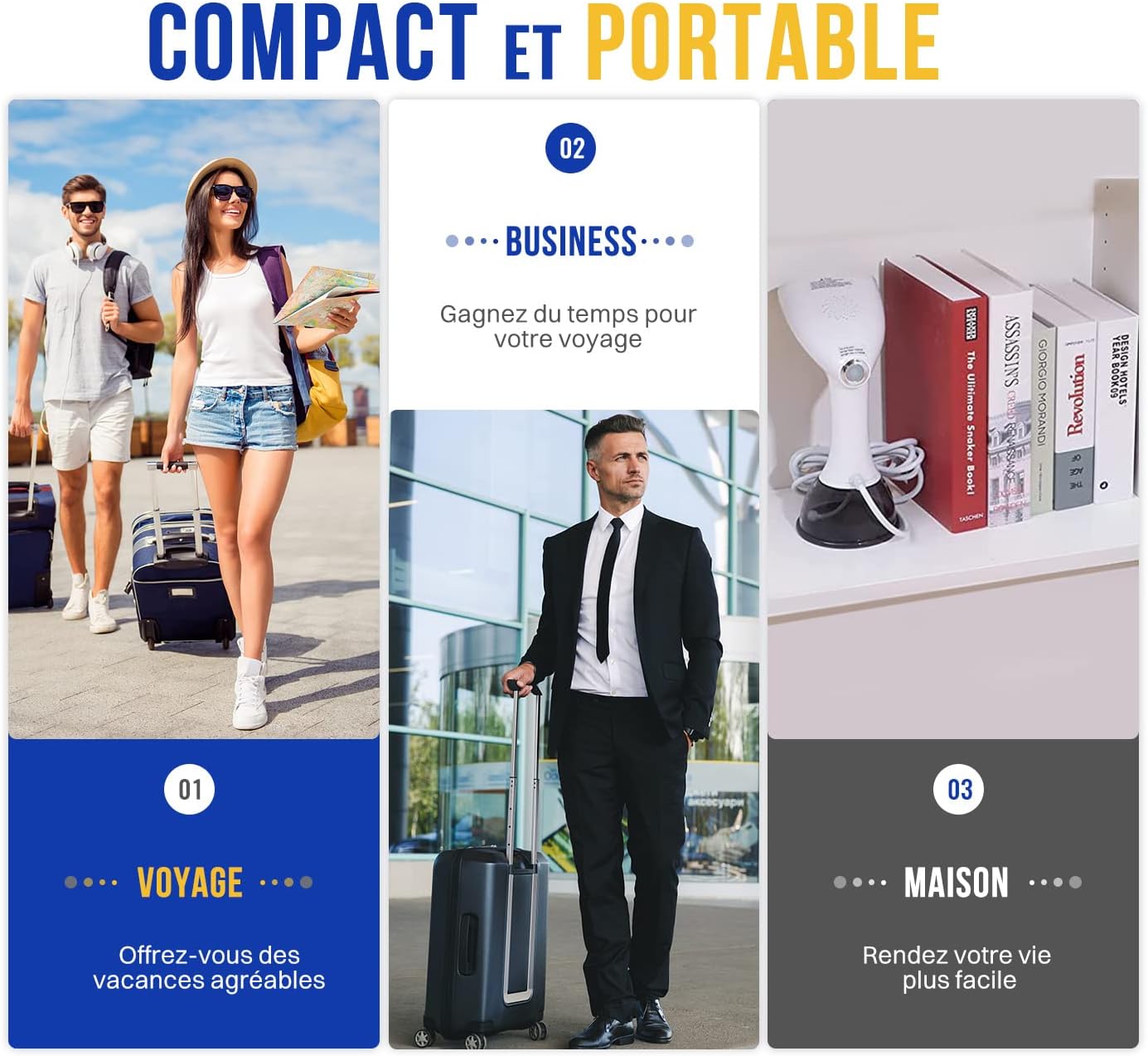 Défroisseur Vapeur Rolipo 4
