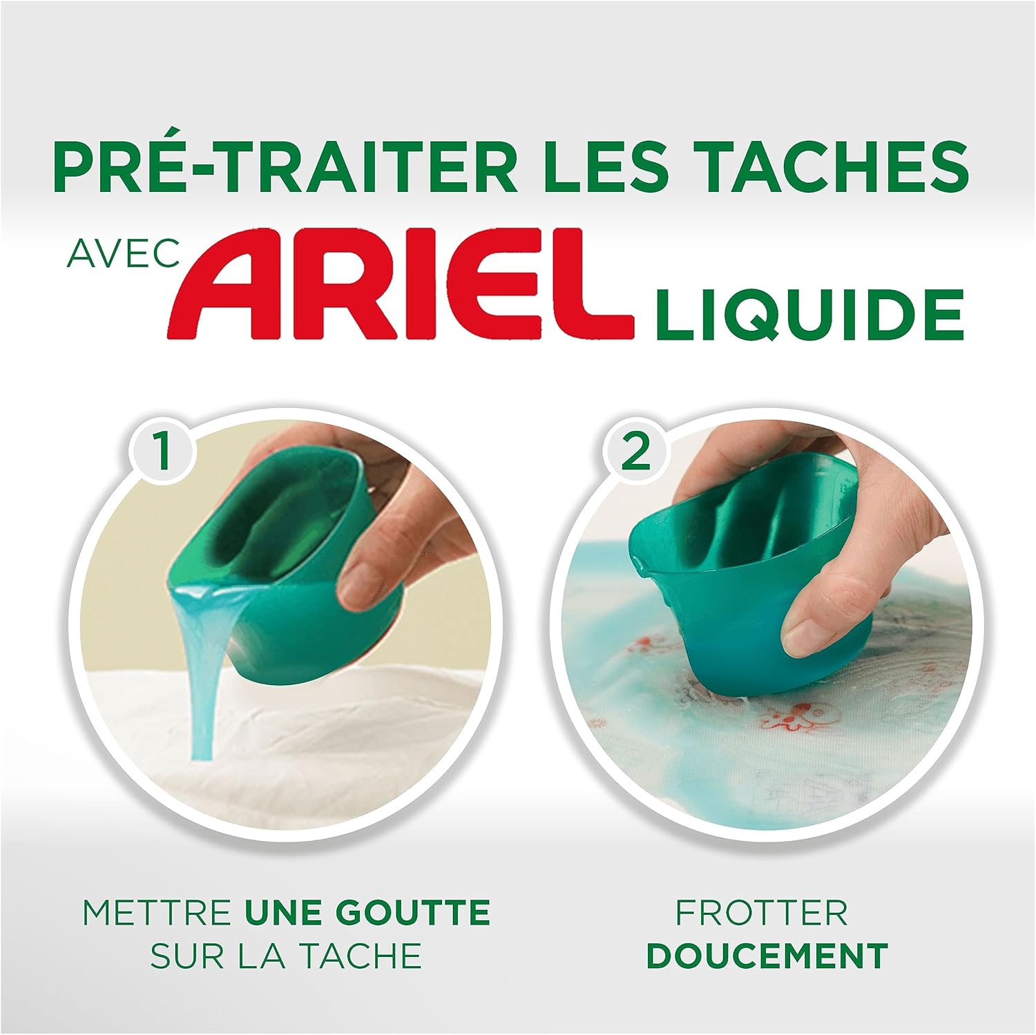 Ariel Lessive Liquide Original 4