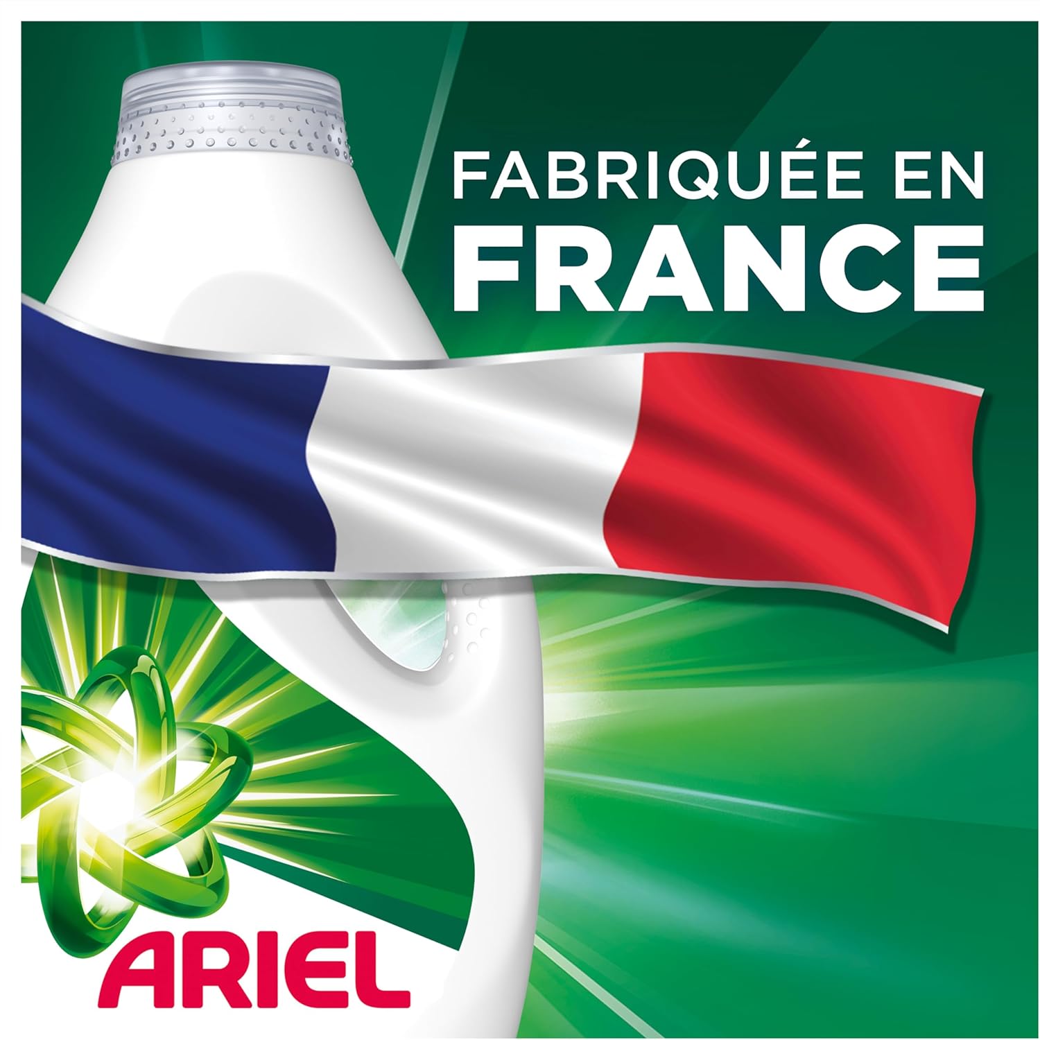 Ariel Lessive Liquide Original 5