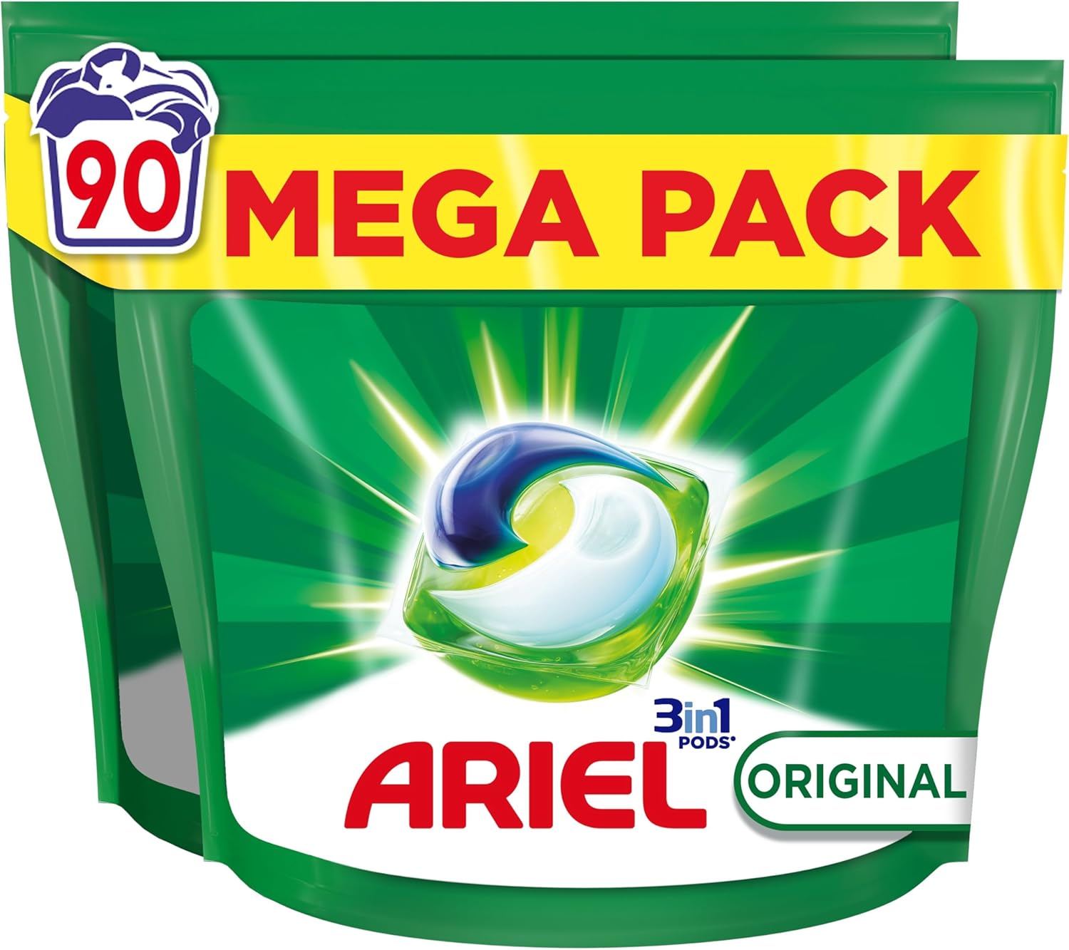 Ariel détergent pods 1