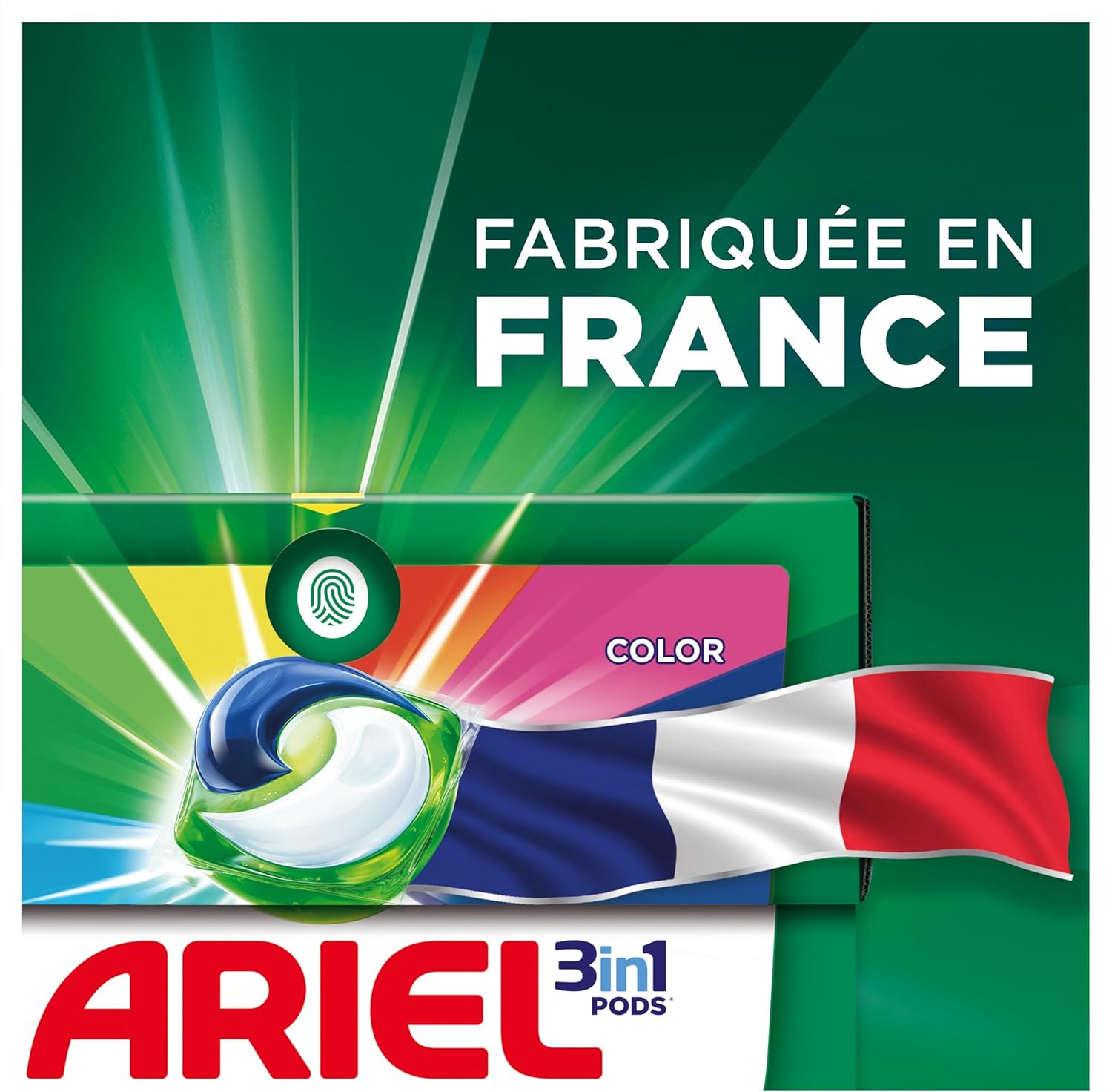 Ariel détergent pods 5