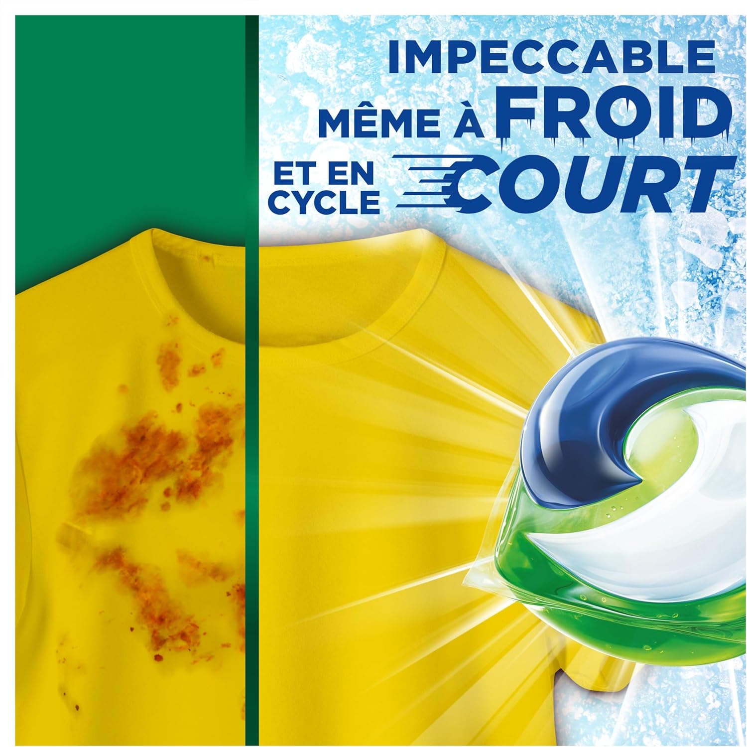 Ariel détergent pods 6