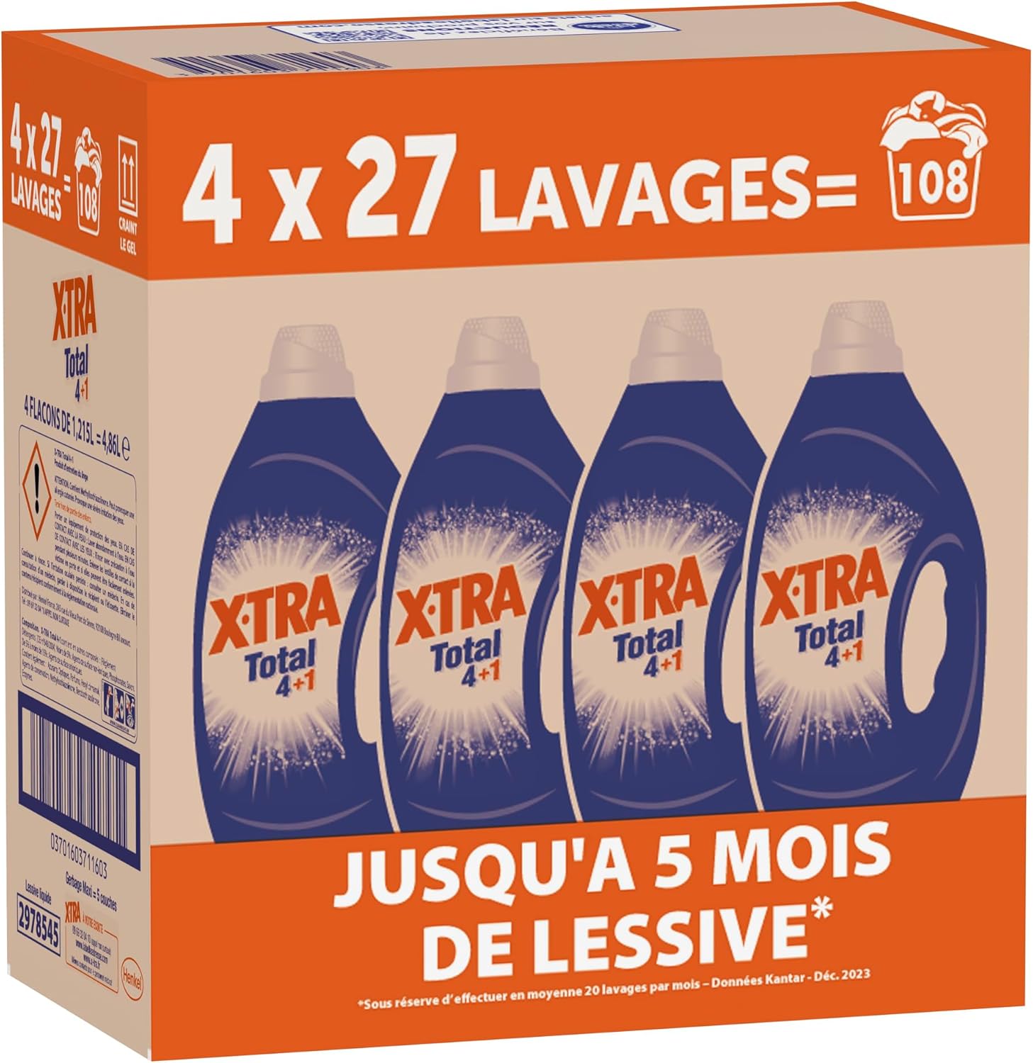 Lessive Xtra Total 2