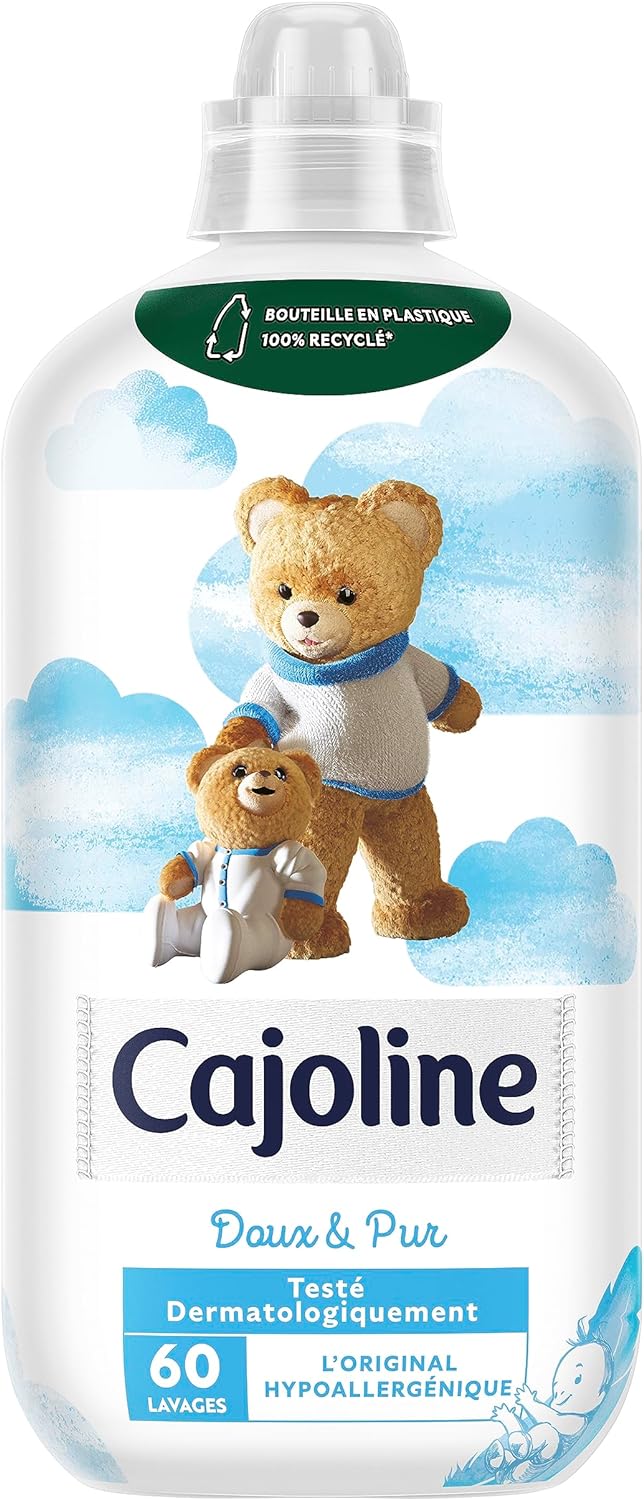 Cajoline adoucissant doux et pur 2