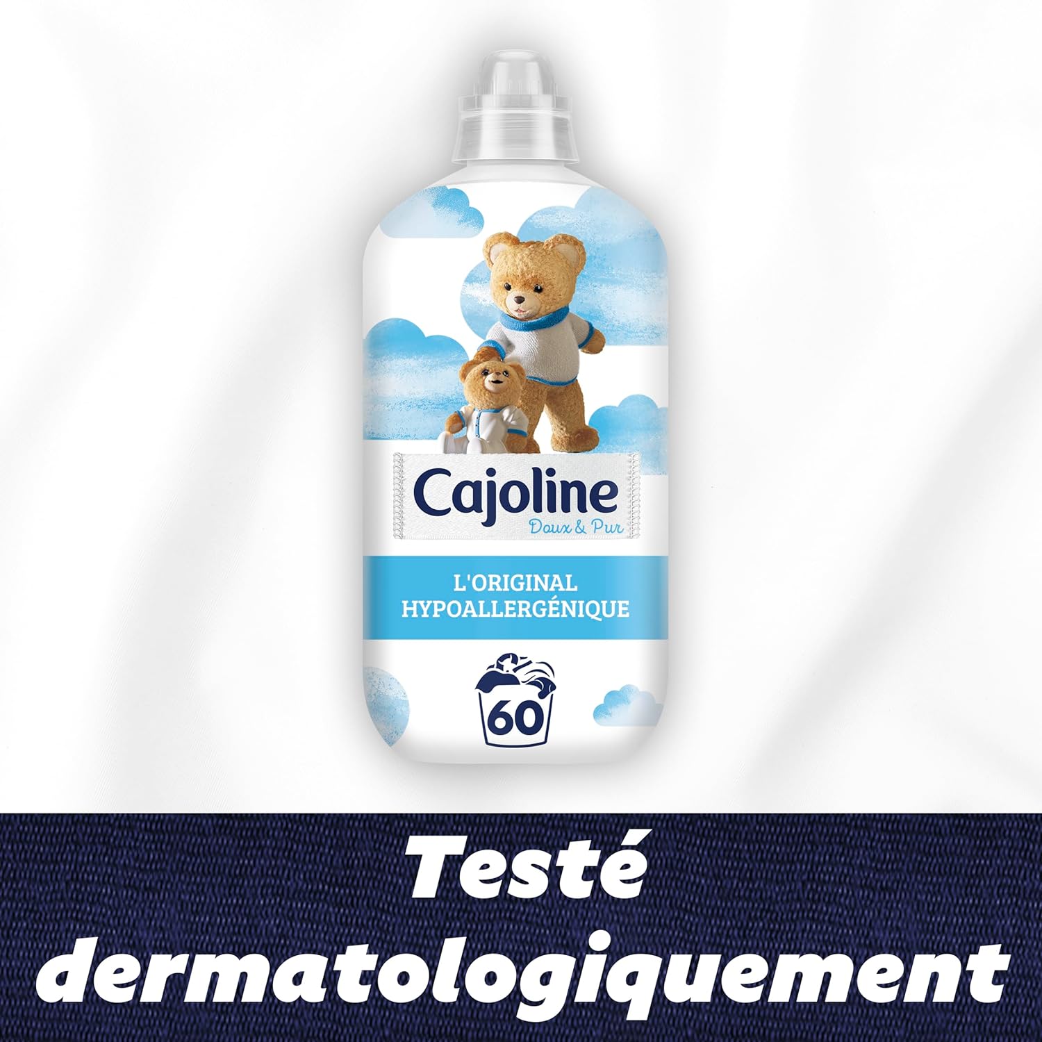 Cajoline adoucissant doux et pur 6