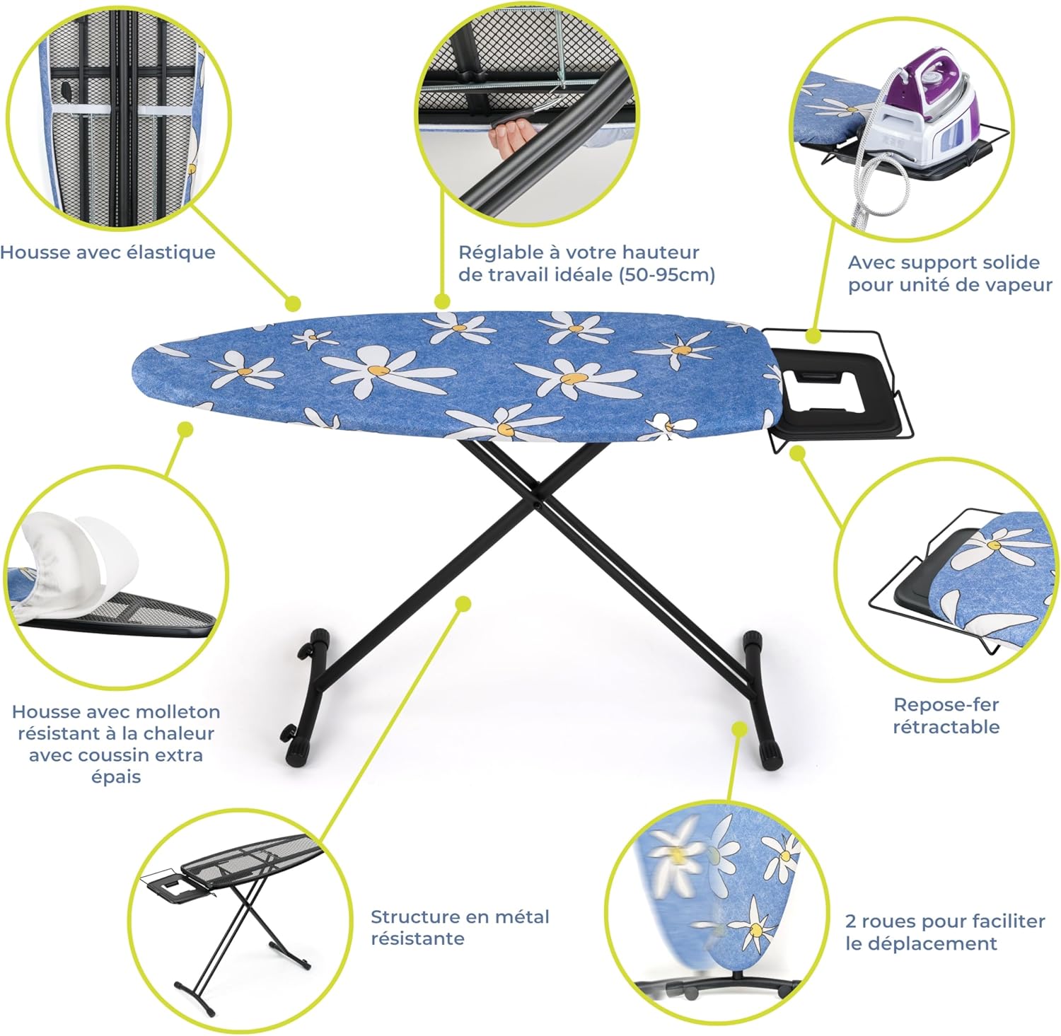 Table à Repasser Vieira Home XXL 3