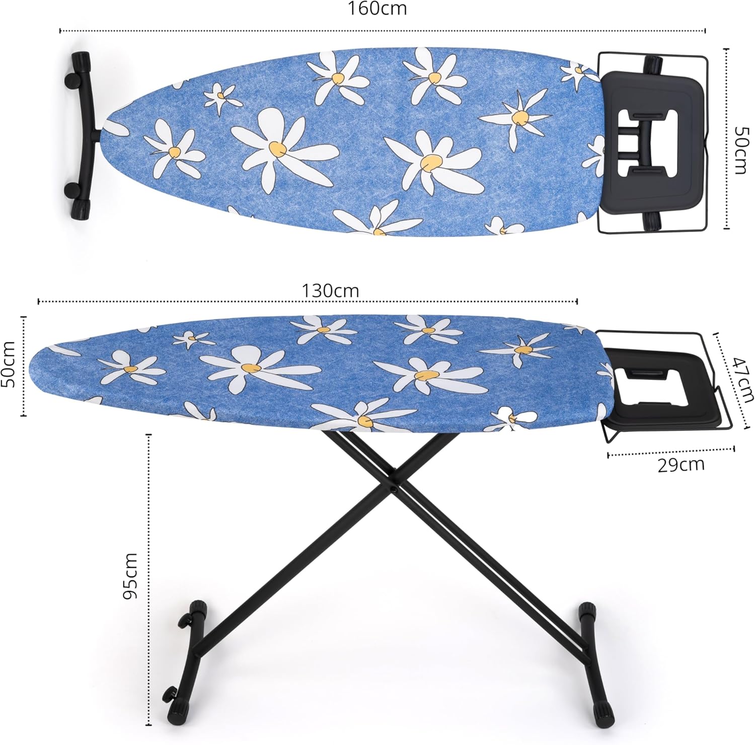 Table à Repasser Vieira Home XXL 5