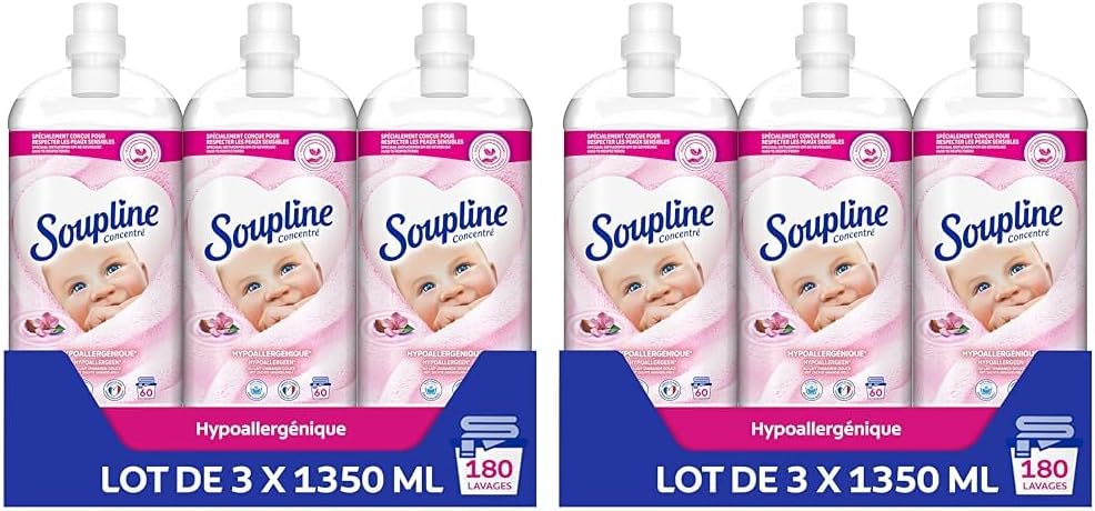 Soupline hypoallergénique amande douce 1