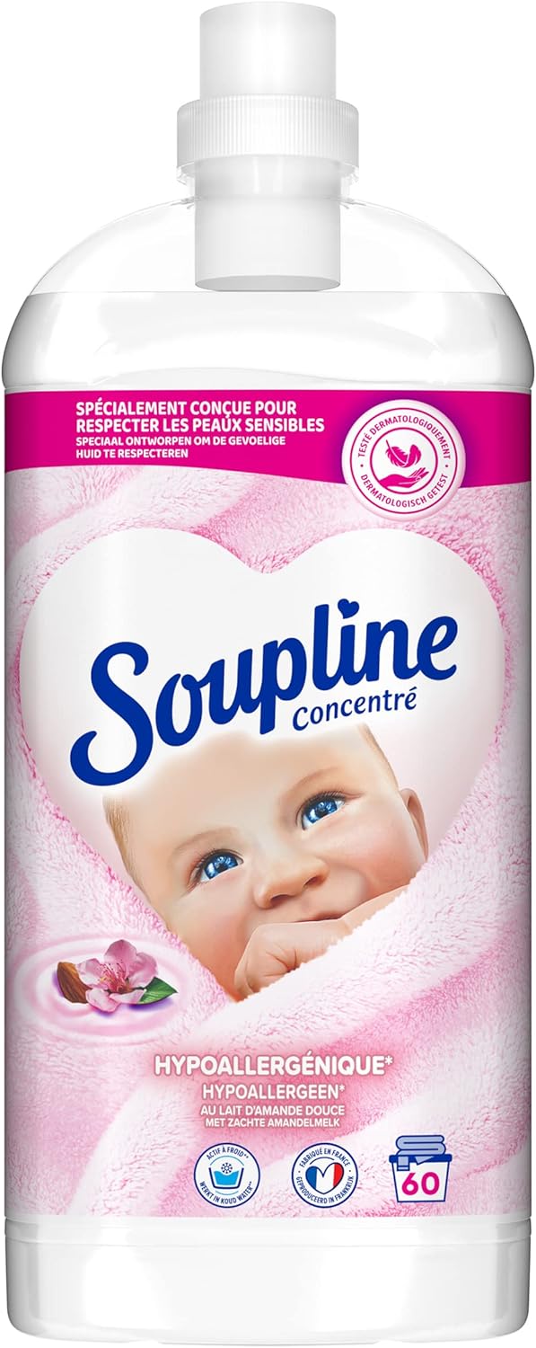 Soupline hypoallergénique amande douce 2