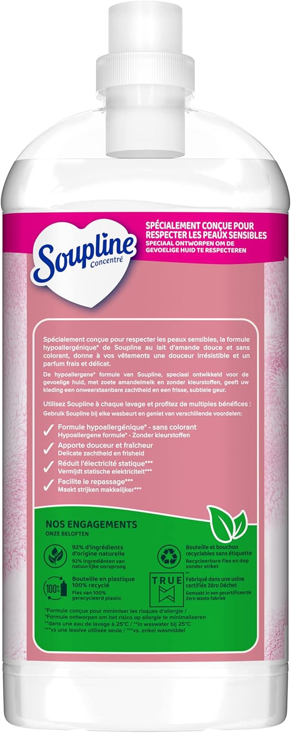 Soupline hypoallergénique amande douce 3
