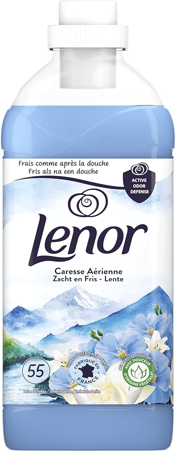 Lenor caresse aérienne 1