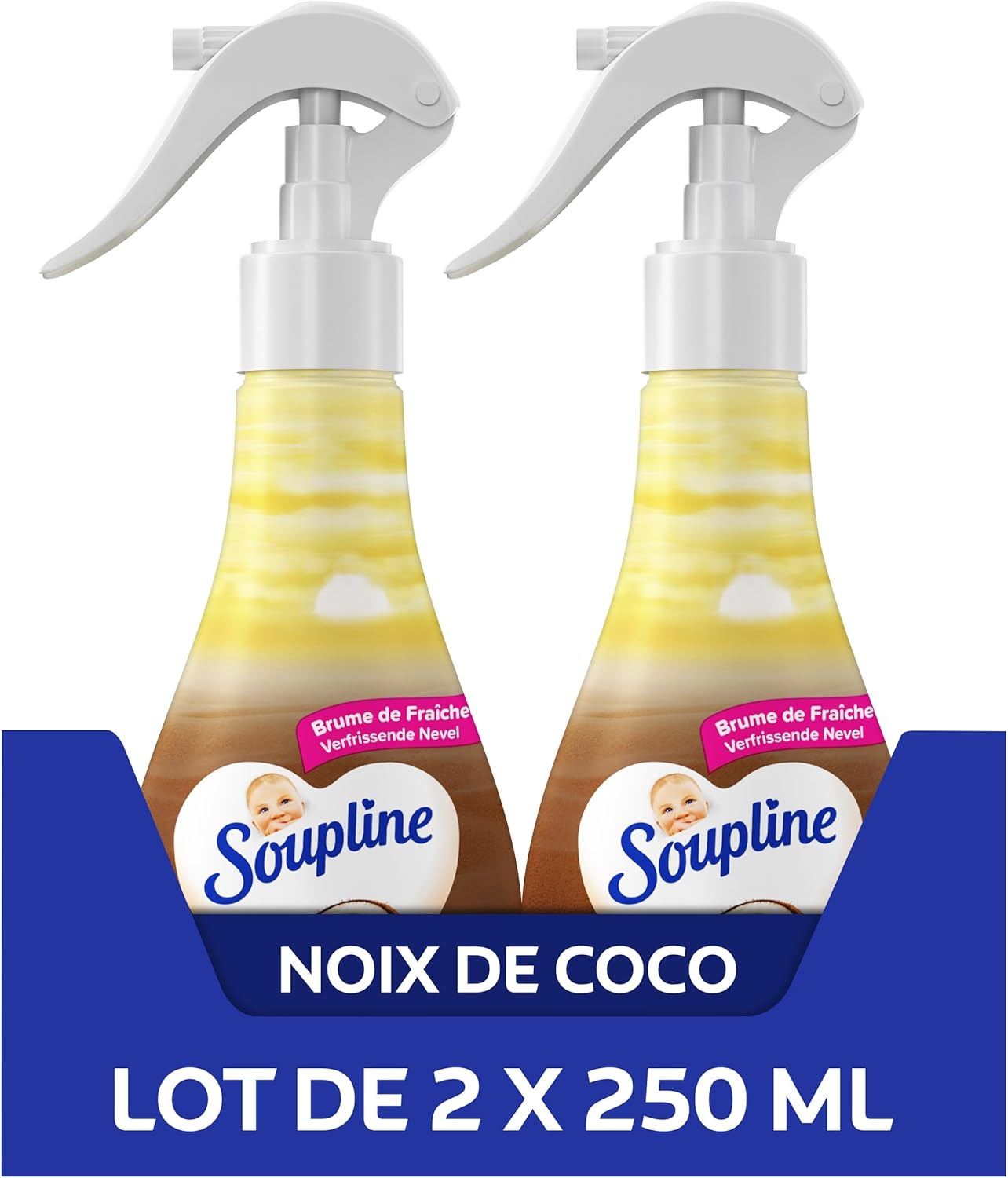 Brume de linge Soupline coco 1