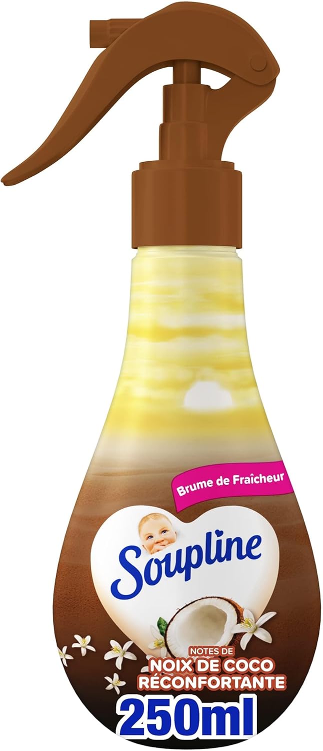 Brume de linge Soupline coco 2