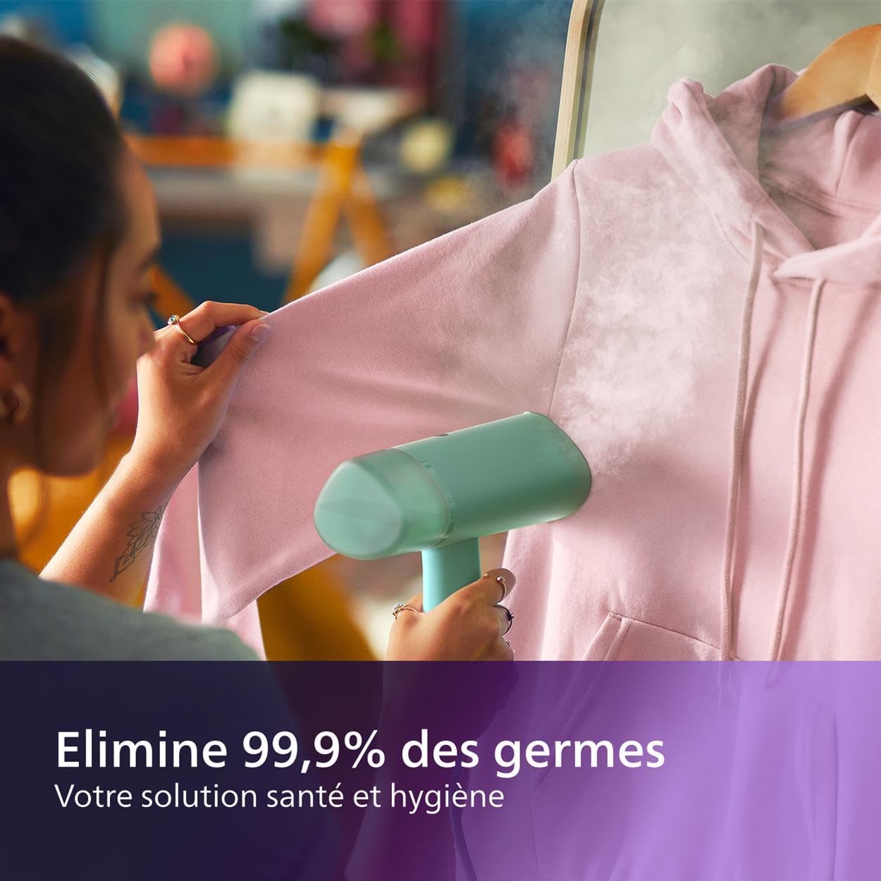 Défroisseur Vapeur Philips STH3010-70 7