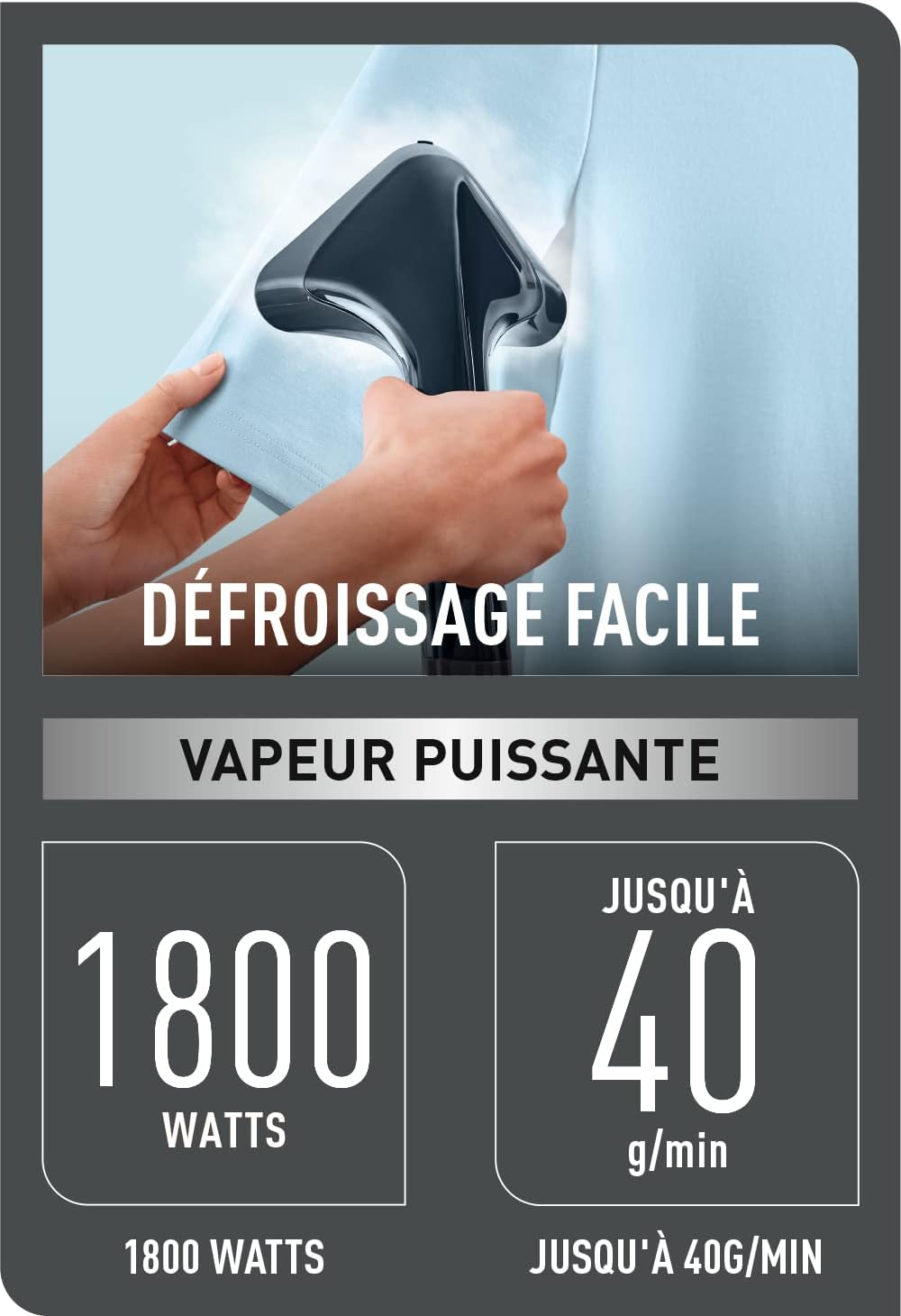 Défroisseur vapeur Calor Pro Style One IT2461C0 5