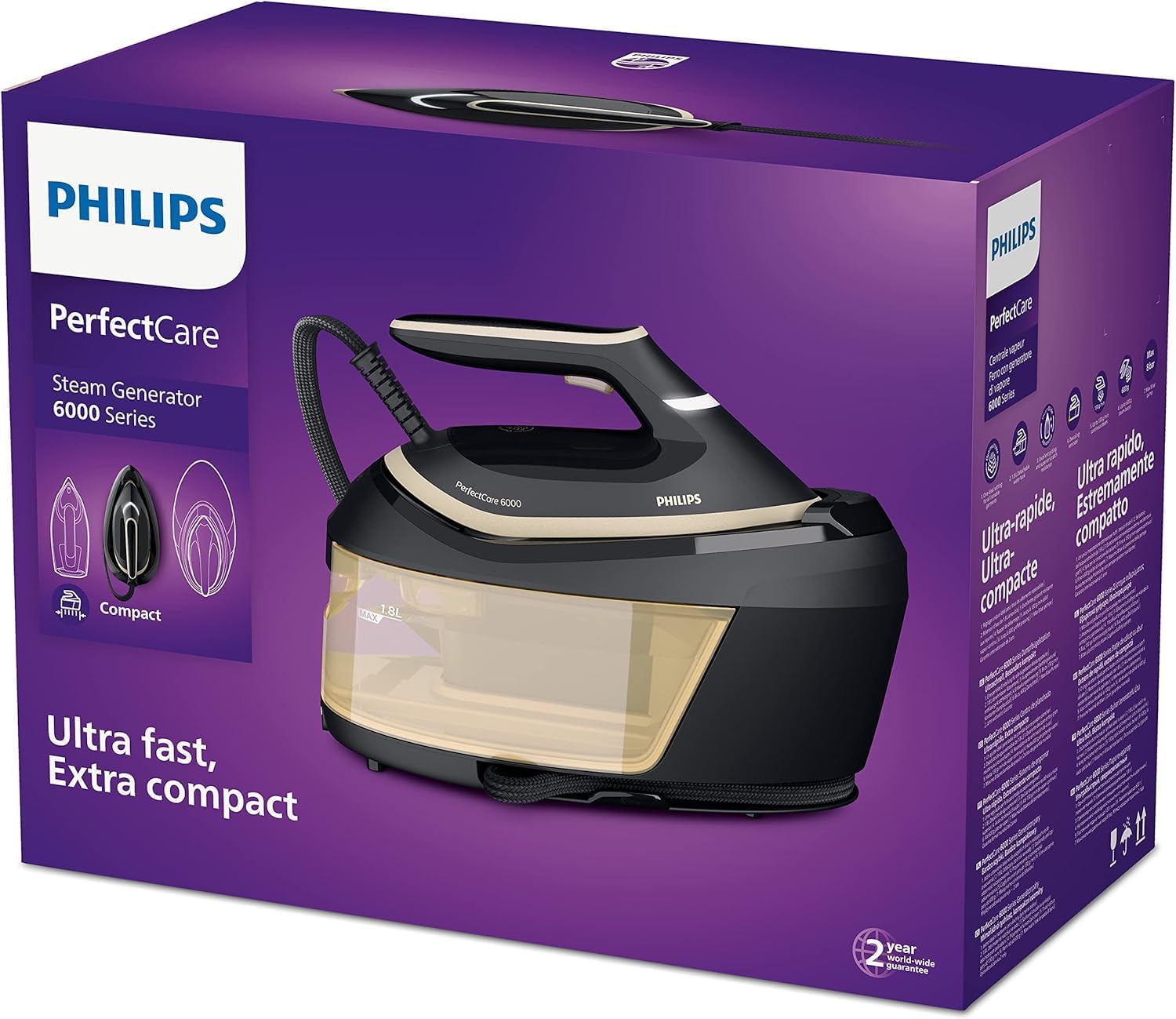 Centrale Vapeur Philips PerfectCare Série 6000 8