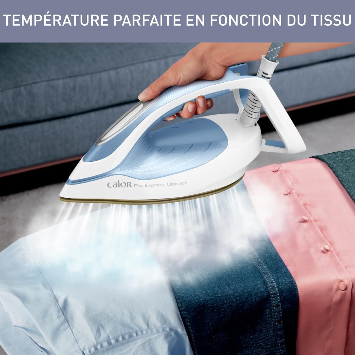 Centrale vapeur Calor Pro Express Ultimate II GV9710C0 4