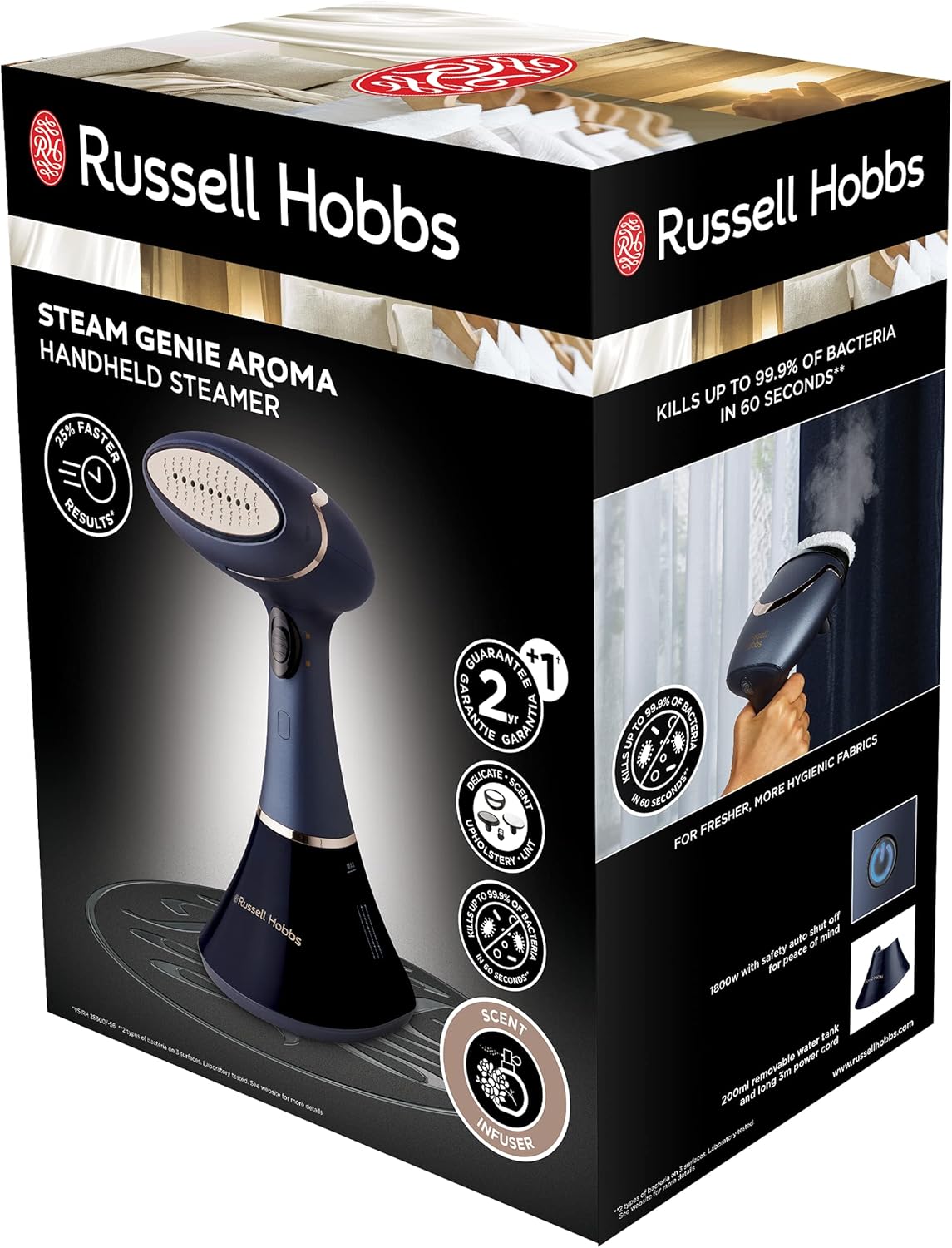 Russell Hobbs Steam Genie Aroma 2