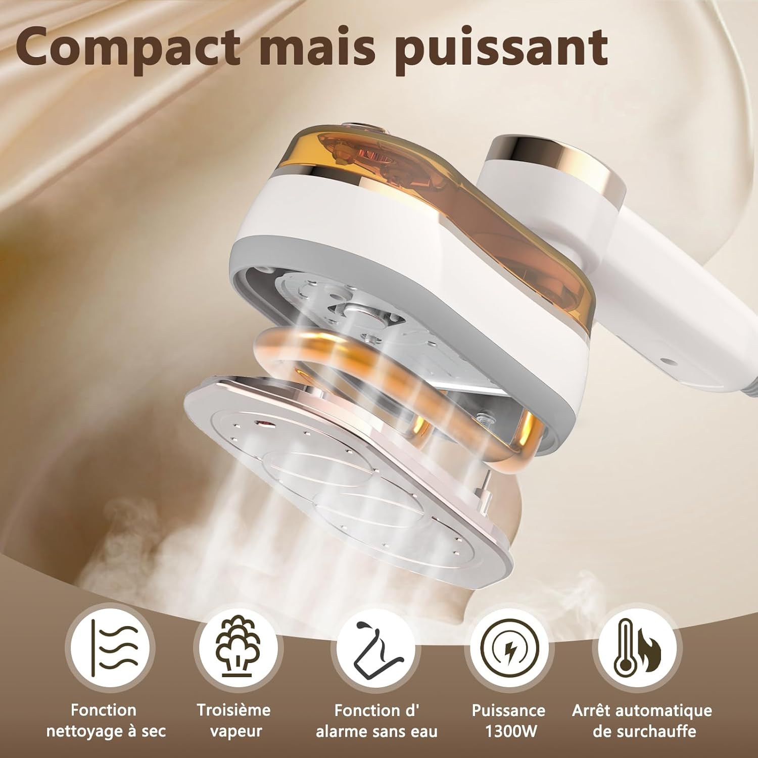 Wiskema Défroisseur Vapeur 2
