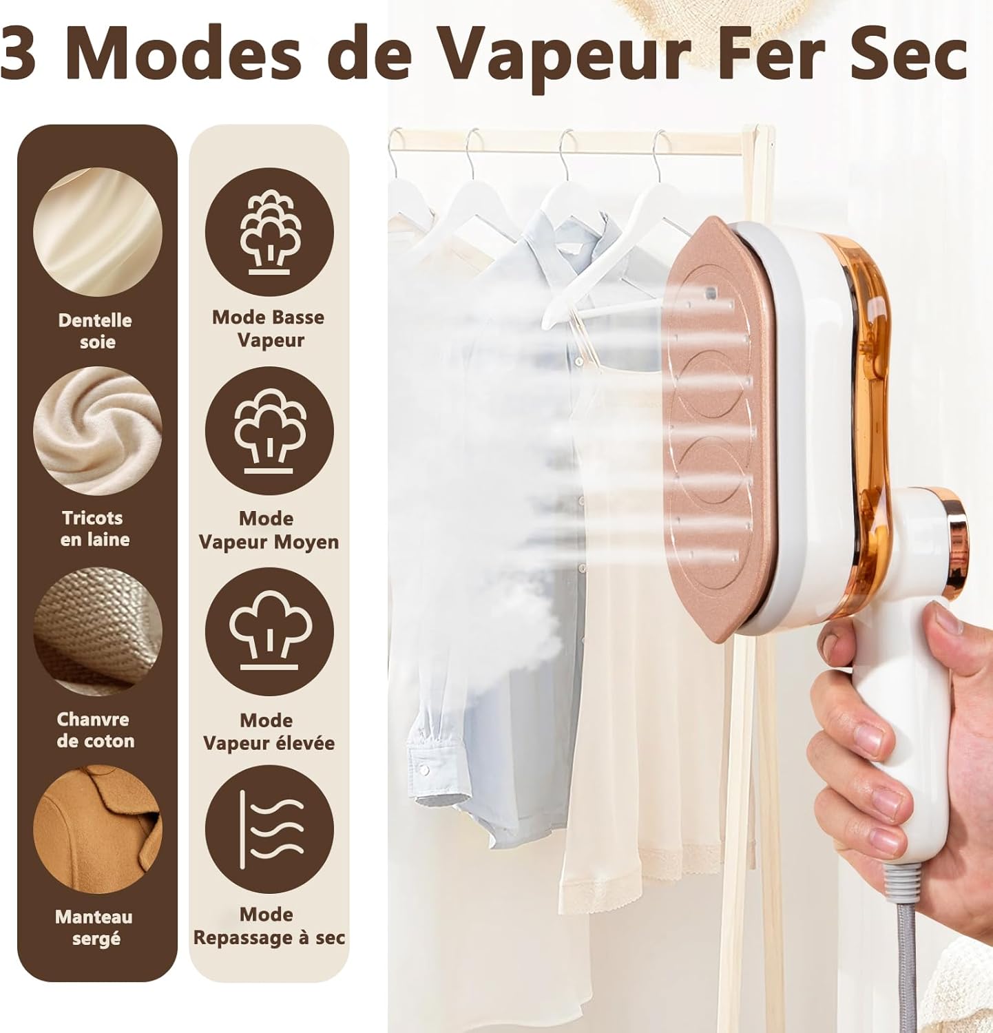 Wiskema Défroisseur Vapeur 3