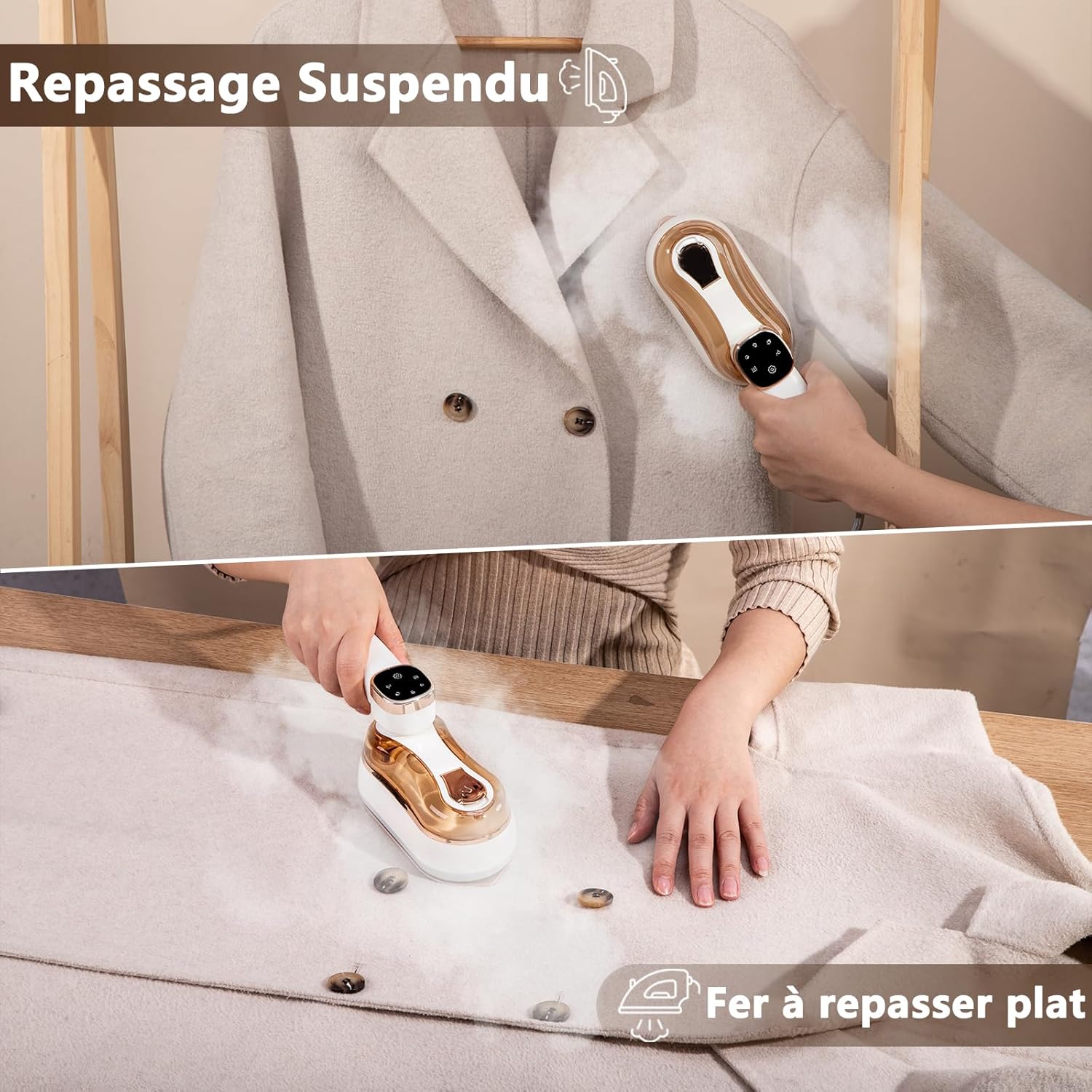 Wiskema Défroisseur Vapeur 5