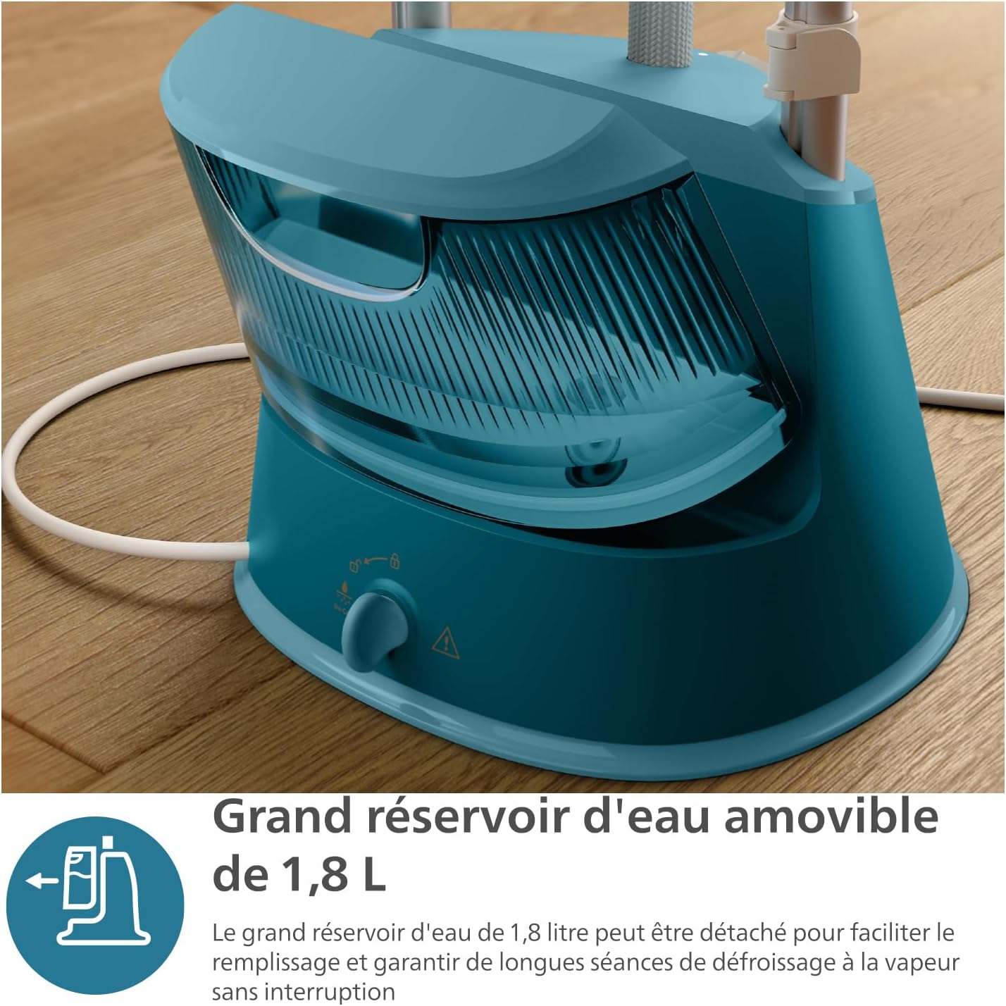 Défroisseur Vapeur Philips Série 1000 STE1040/20 4