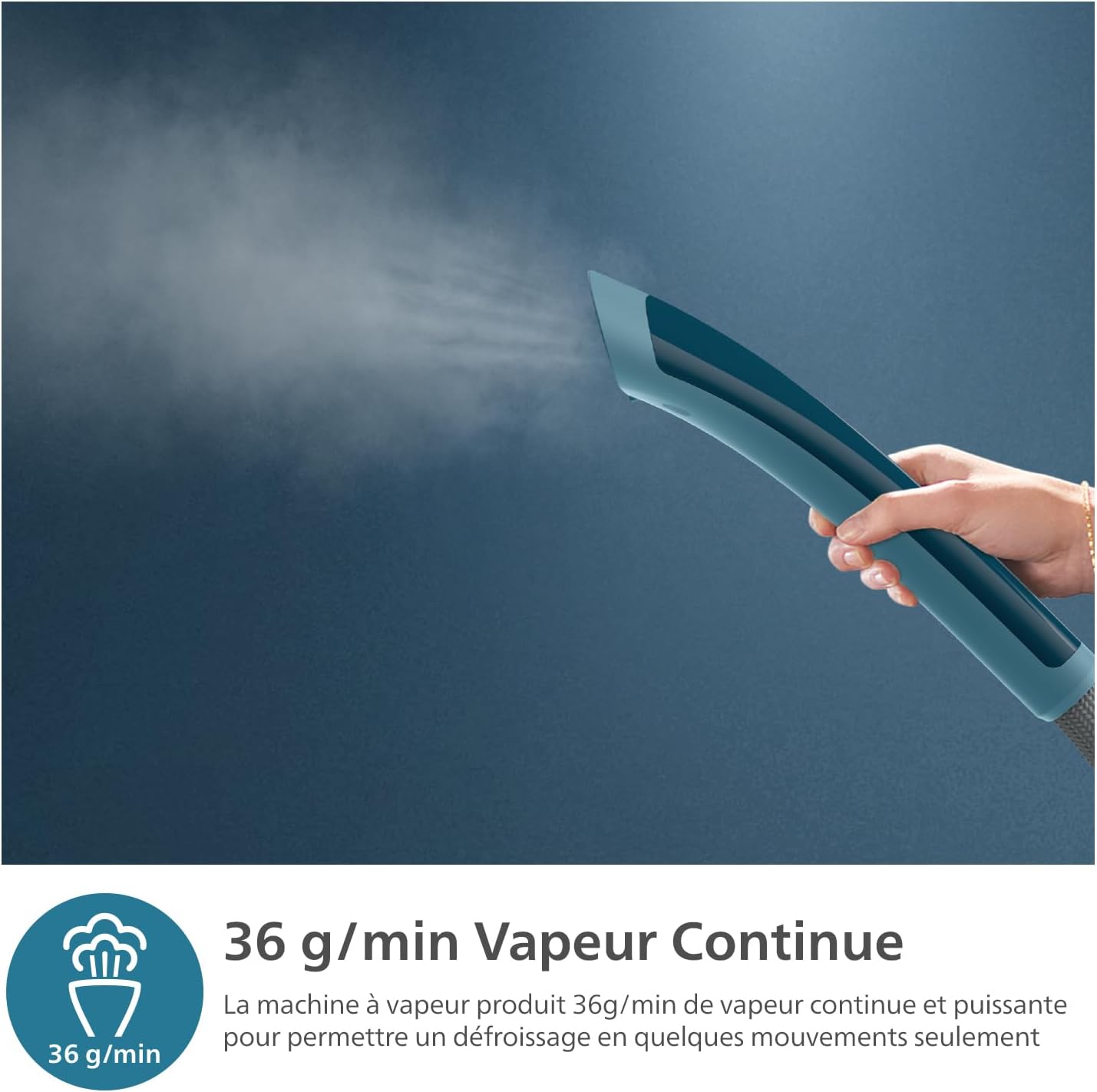 Défroisseur Vapeur Philips Série 1000 STE1040/20 7