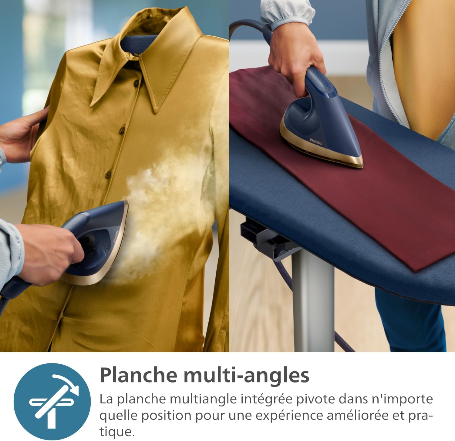 Défroisseur Vapeur Philips Série 8500 AIS8530/20 4