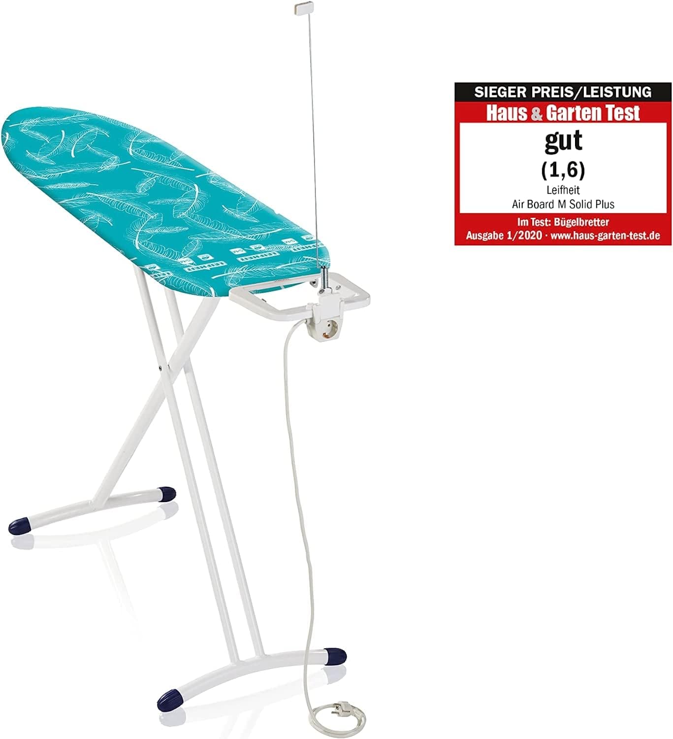 Table à repasser Leifheit Air Board M Solid Plus 2