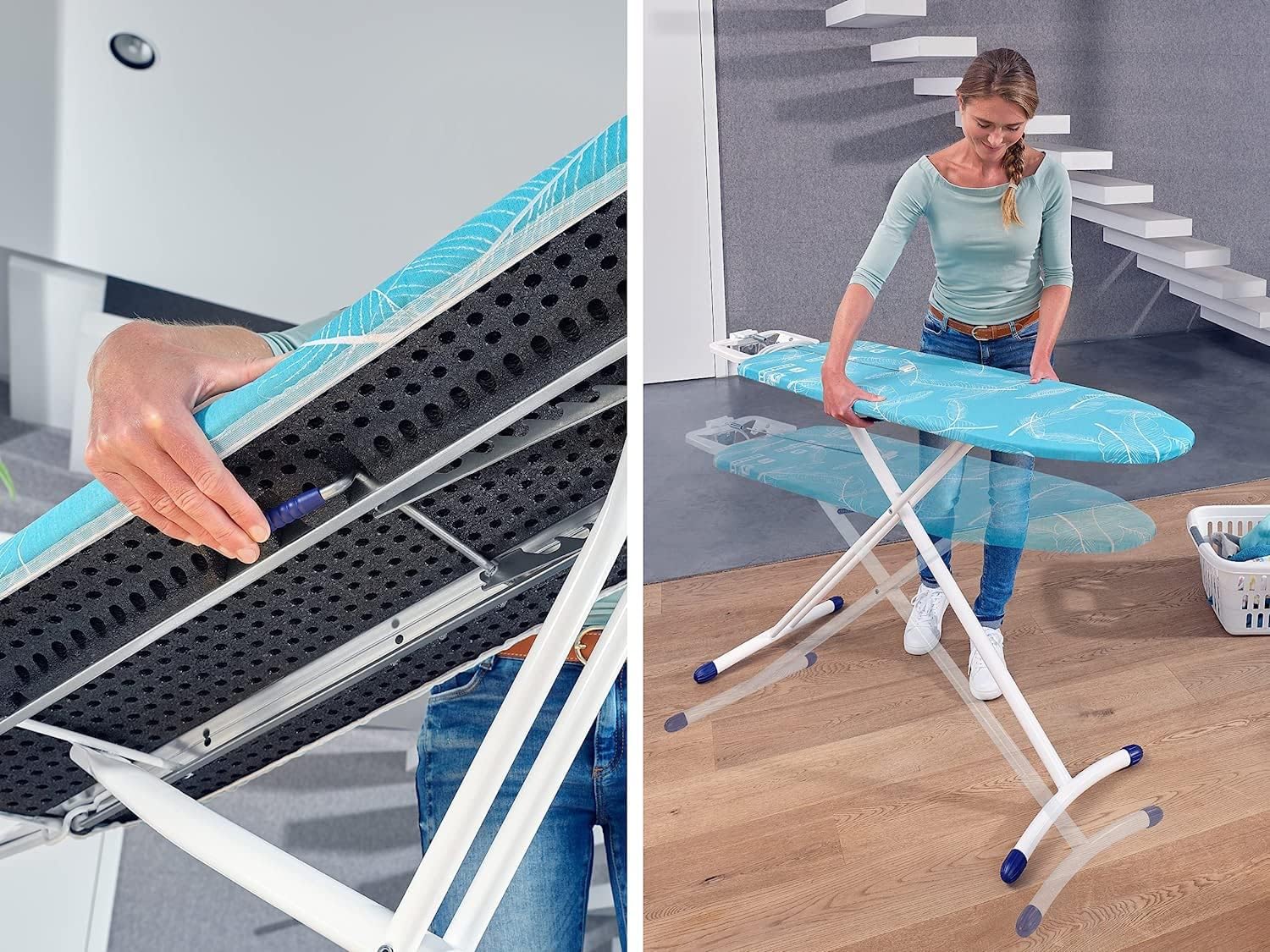 Table à repasser Leifheit Air Board M Solid Plus 4