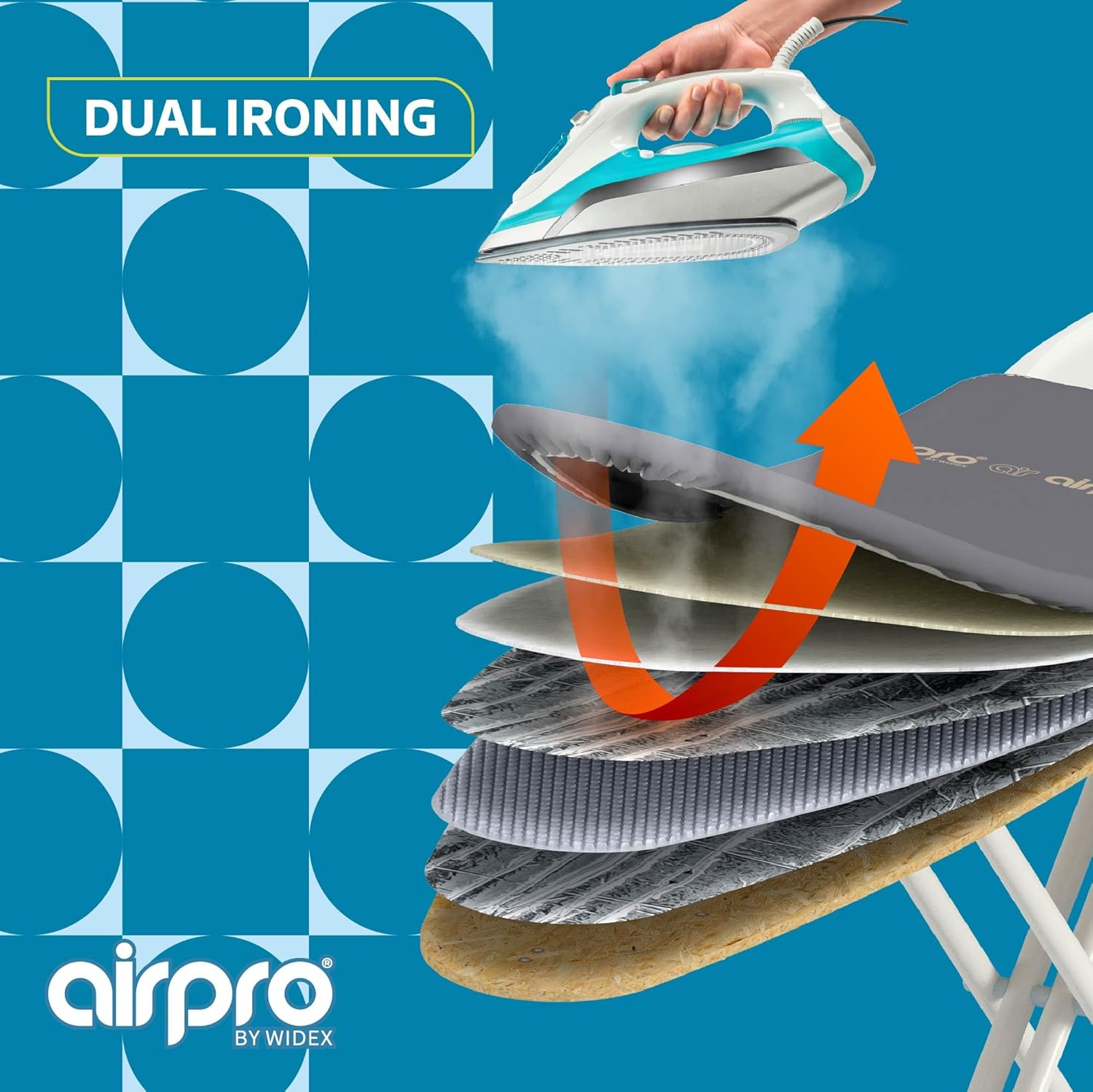 AirPro by Widex Housse de Planche à Repasser XXL 2