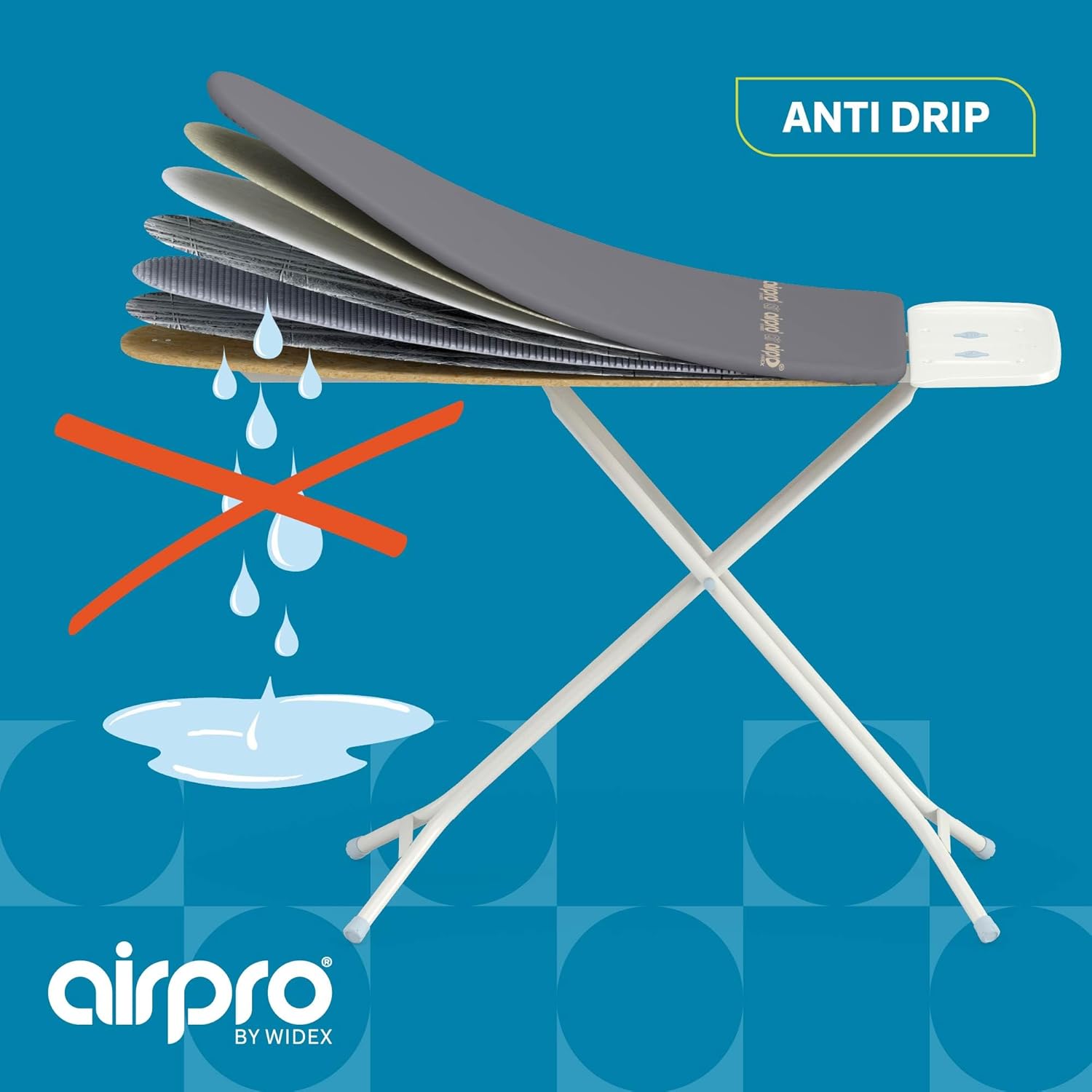 AirPro by Widex Housse de Planche à Repasser XXL 5