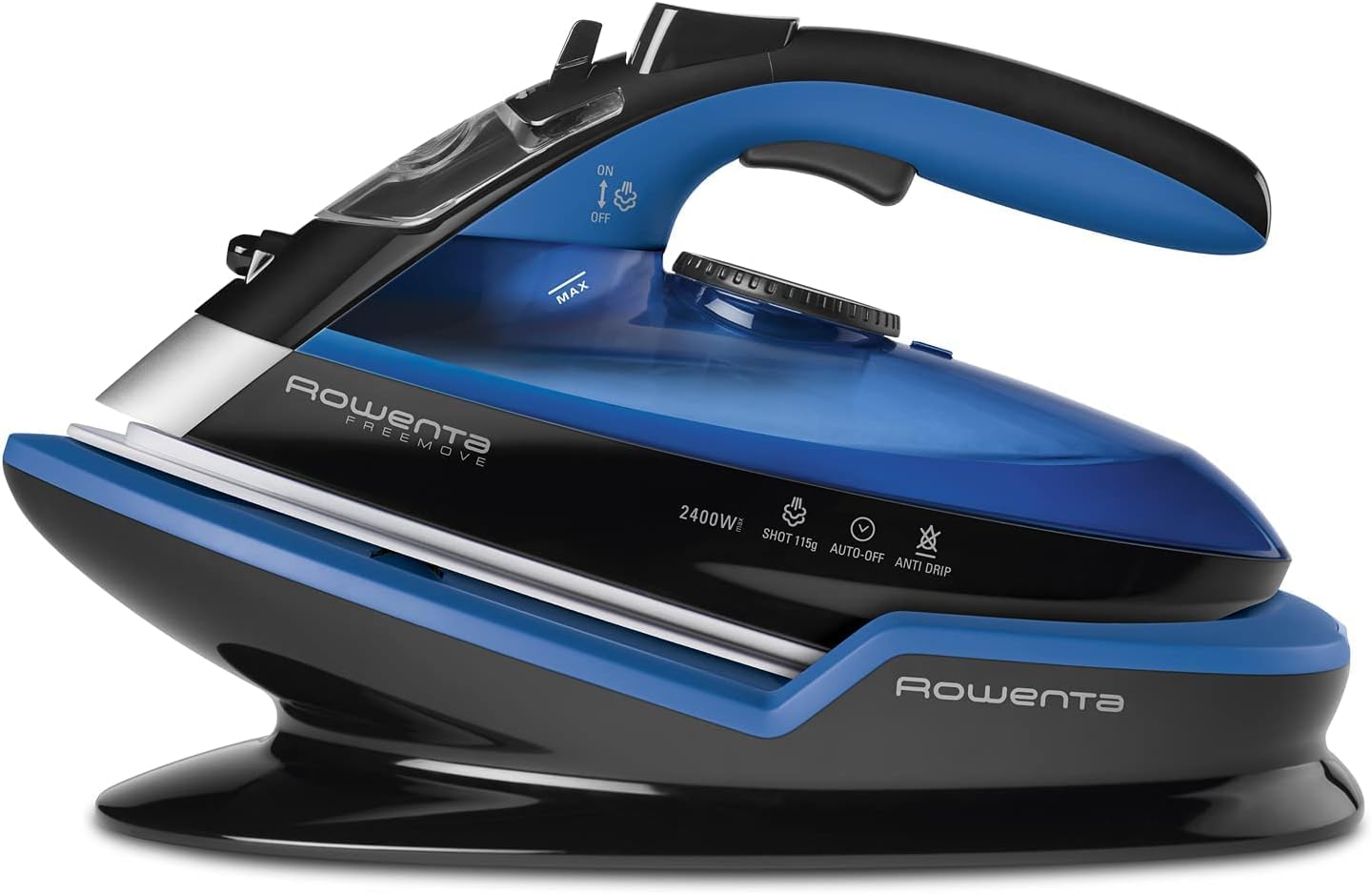 Rowenta Freemove  Fer  repasser sans fil ultra performant