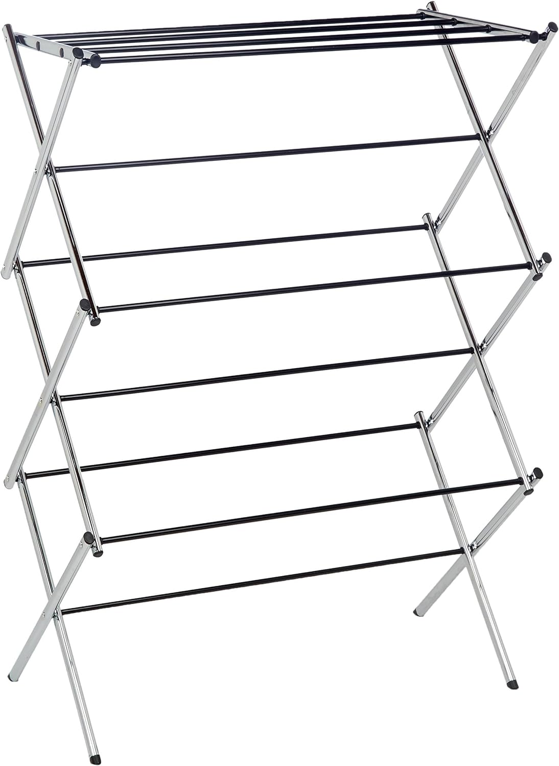 Étendoir à linge pliable Amazon Basics 1
