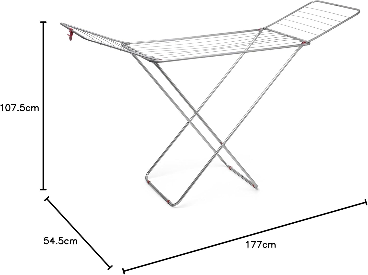 Étendoir à linge Rayen 0333 5