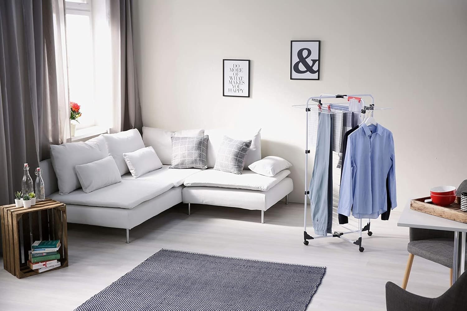 Étendoir à linge Vileda Mixer 3 3